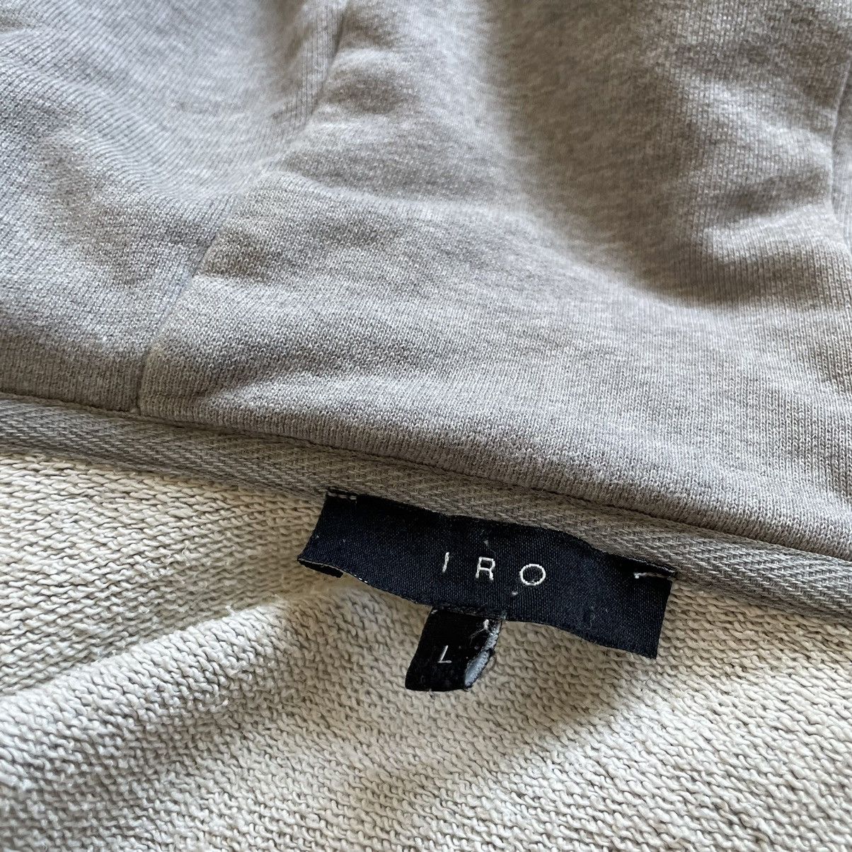 Iro IRO Y2k lampo grey desert hooded zip hoodie rock chrome cybe Size US L / EU 52-54 / 3 - 3 Thumbnail