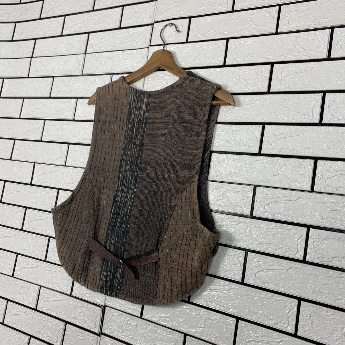Japanese Brand Vintage Jalan Jalan Vest Traditional Japan Issey Miyake Size US M / EU 48-50 / 2 - 11 Thumbnail