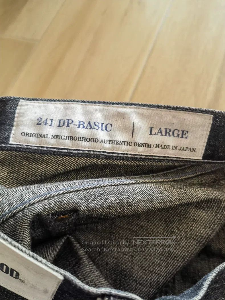 Neighborhood Neighborhood size L Denim Pants Size US 27 - 3 Thumbnail