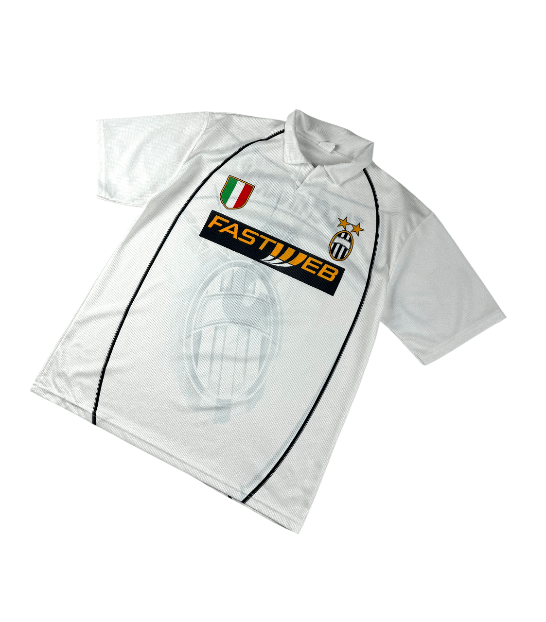 Vintage Vintage Soccer Jersey tee Fc Juventus Tacchinardi 3 L Size US L / EU 52-54 / 3 - 3 Thumbnail