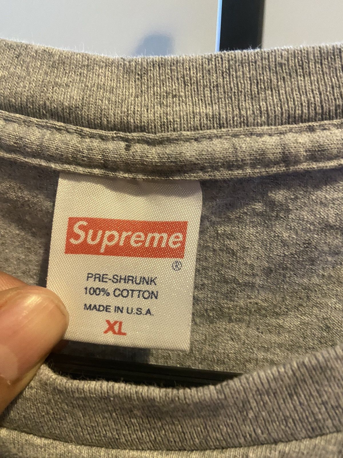 Supreme Supreme Dream Qrew Tee Size US XL / EU 56 / 4 - 3 Thumbnail