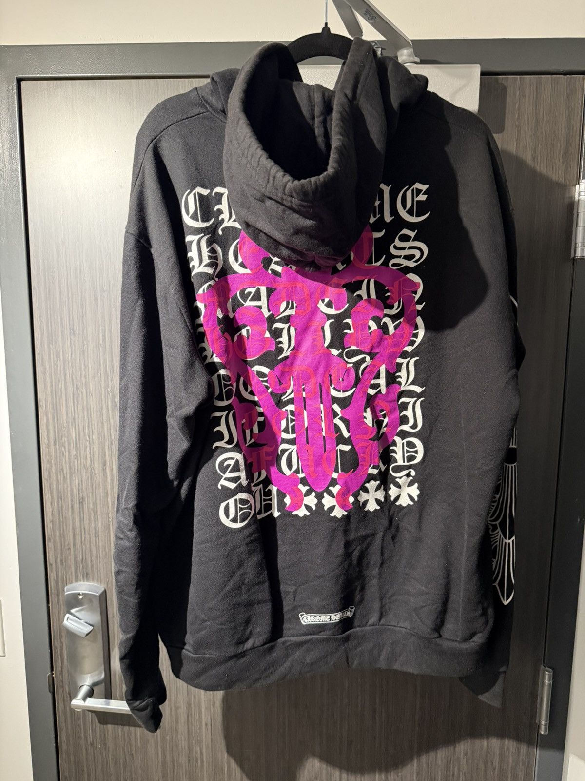 Chrome Hearts Pink Dagger Hoodie | Grailed