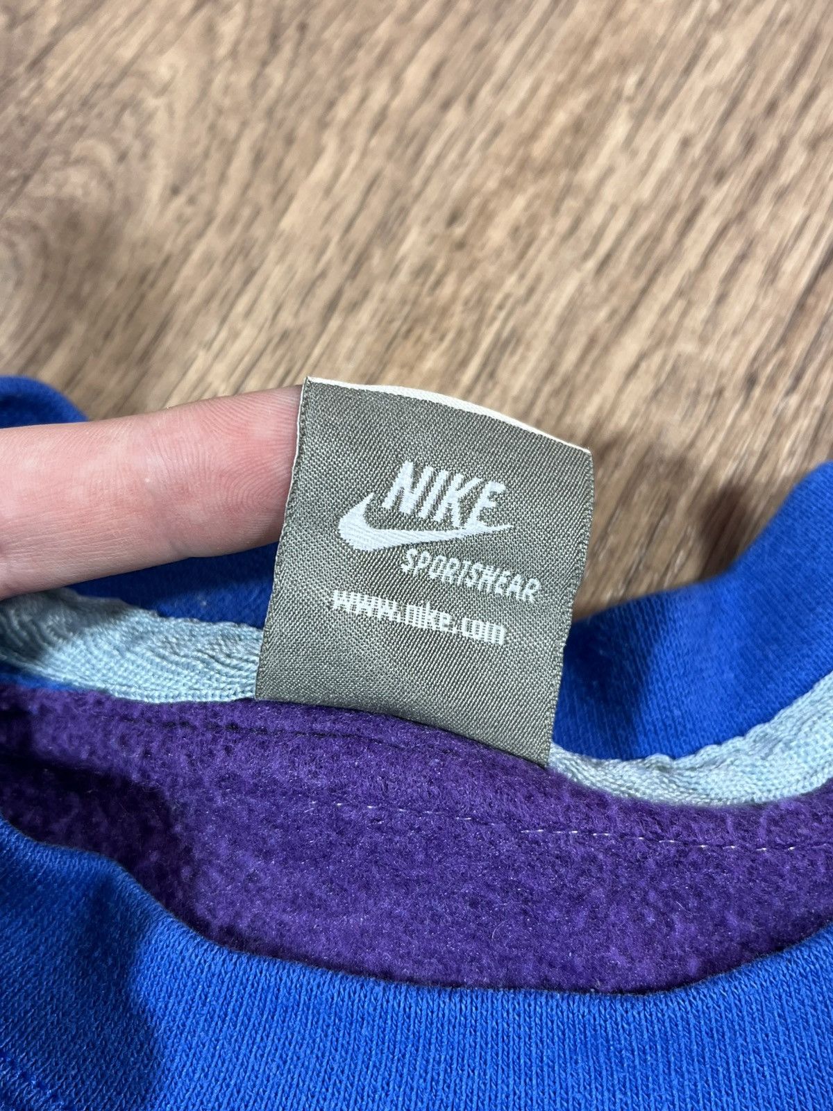 Vintage Nike Vintage 90s Sweatshirt Size US M / EU 48-50 / 2 - 7 Thumbnail