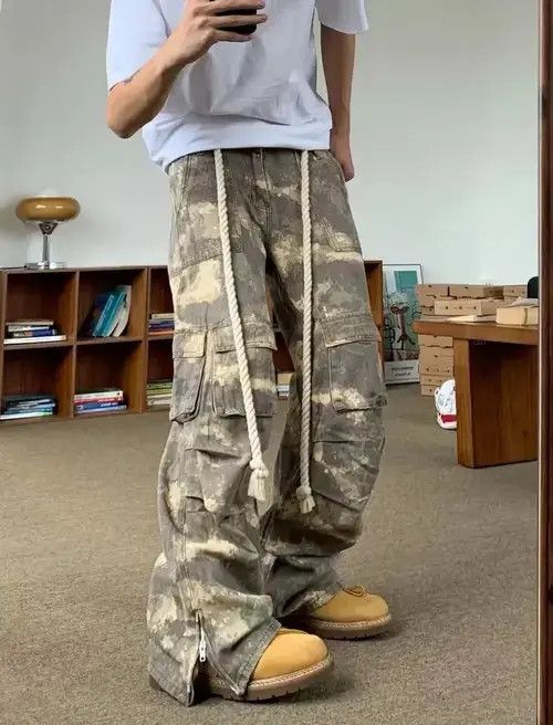 Other Camouflage Cargo Pants Size US 30 / EU 46 - 1 Thumbnail
