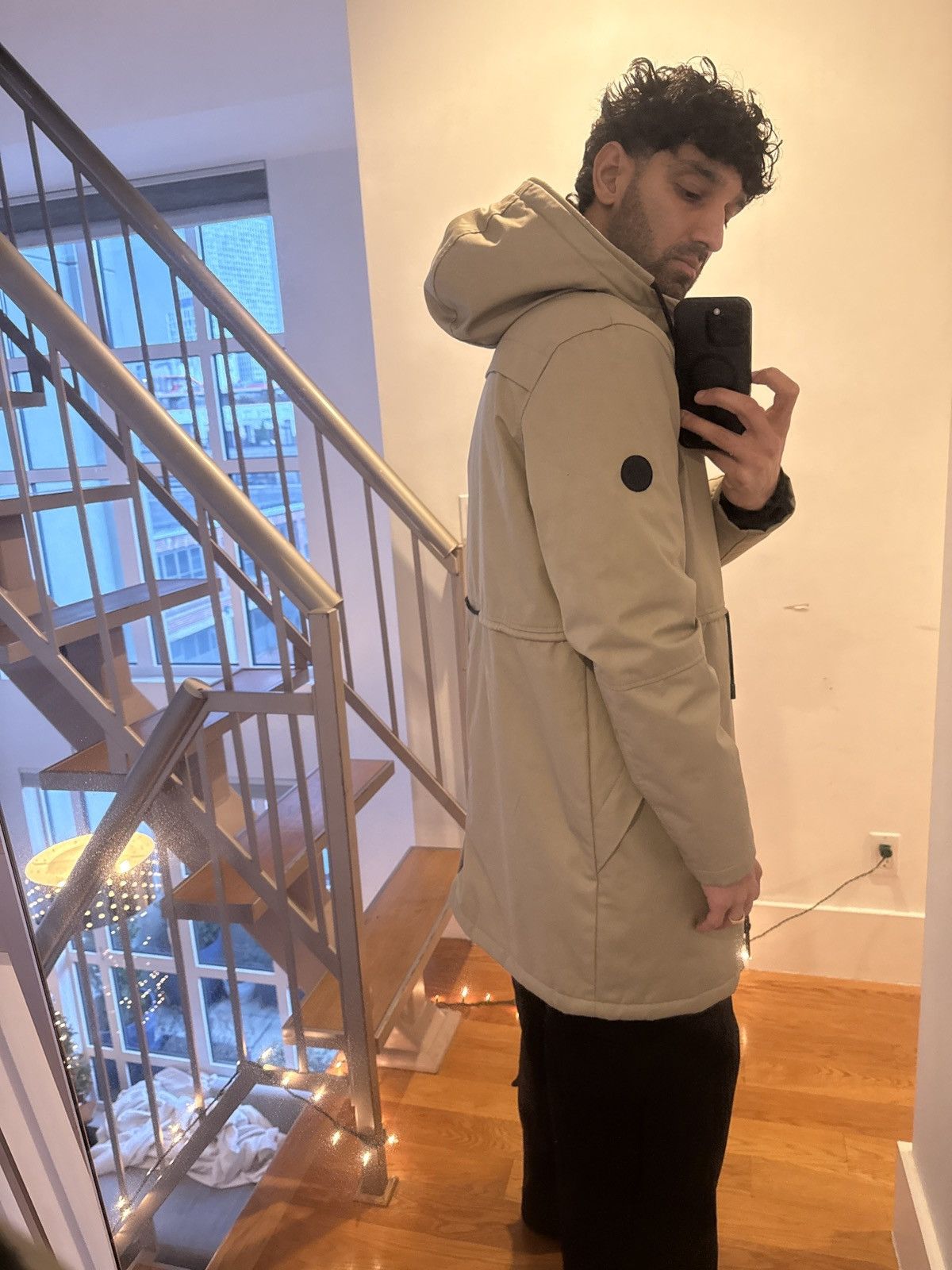 Native Youth Native youth beige winter jacket Size US L / EU 52-54 / 3 - 1 Thumbnail