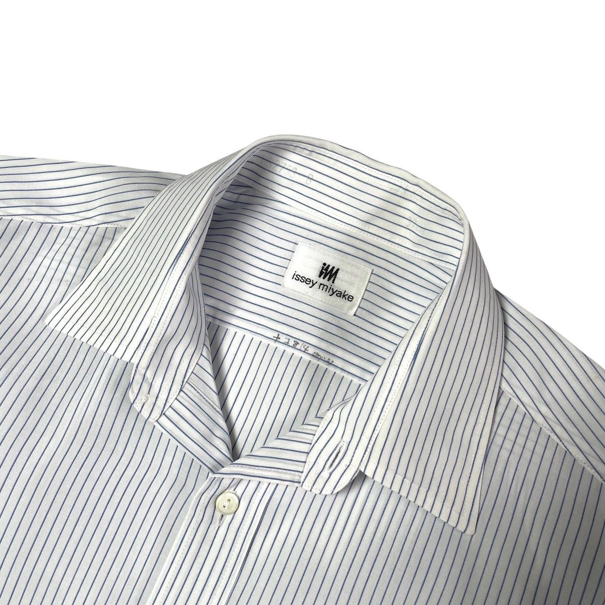 Issey Miyake Issey Miyake Striped Shirt Size US S / EU 44-46 / 1 - 6 Thumbnail