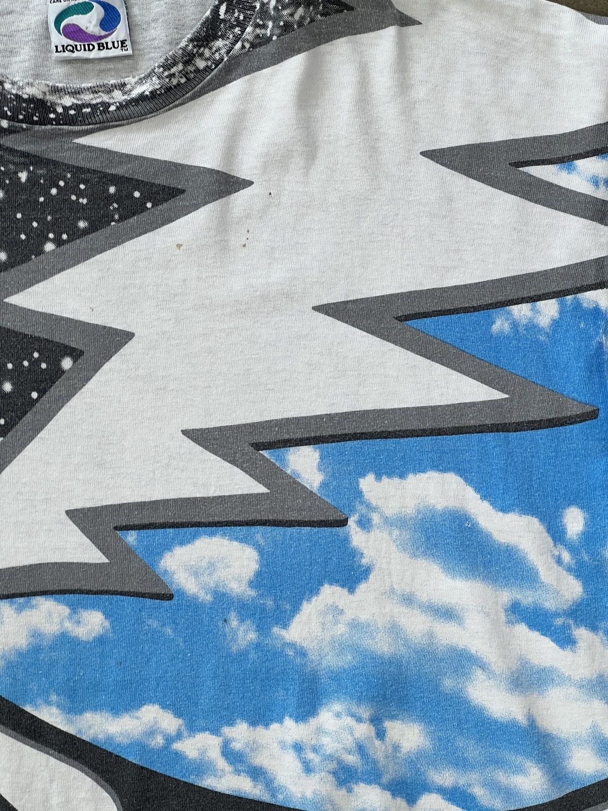 Band Tees Vintage AOP 1993 Liquid Blue Grateful Dead Single Stitch XL Size US XL / EU 56 / 4 - 7 Thumbnail