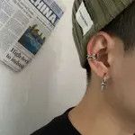 Designer × Vintage Retro punk earrings Size ONE SIZE - 3 Thumbnail