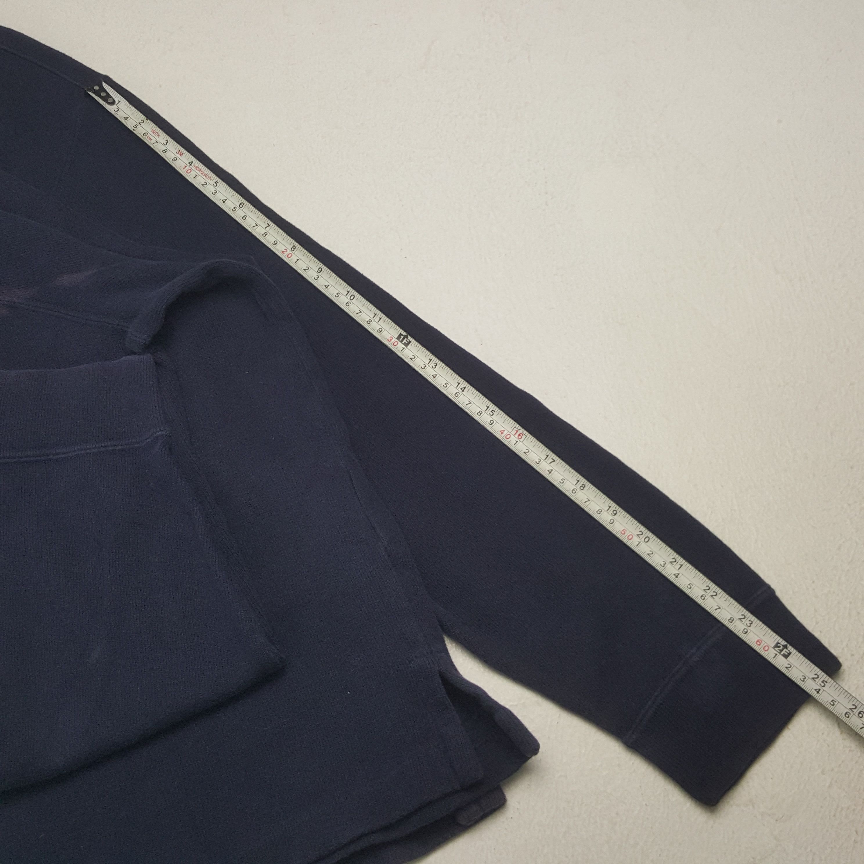 Polo Ralph Lauren × Vintage Vintage Polo Ralph Lauren Half Zipper Sweatshirt C288N24 Size US XXL / EU 58 / 5 - 7 Thumbnail