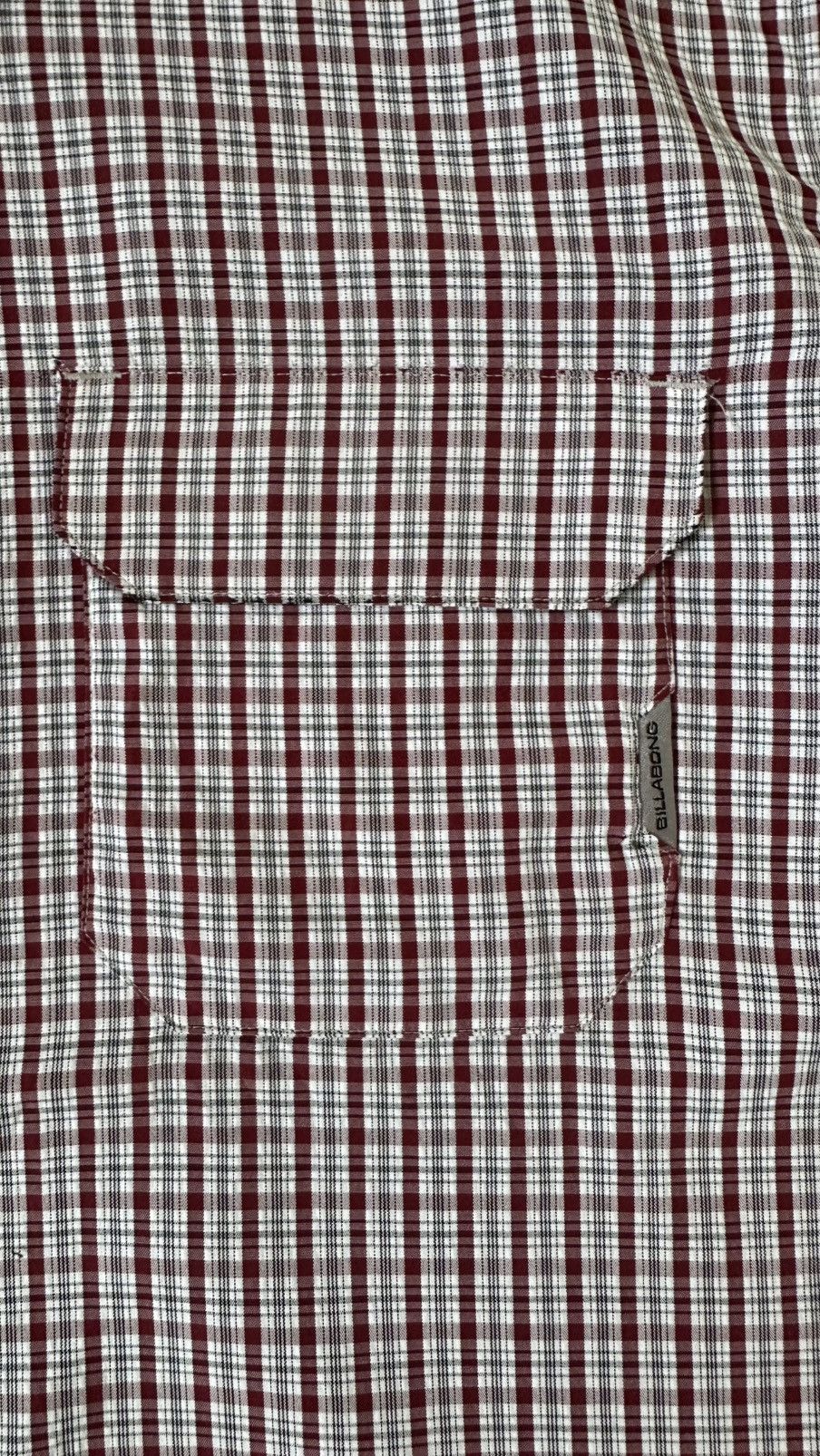 Billabong VINTAGE Y2K BILLABONG CHECKERED SHIRT Size US L / EU 52-54 / 3 - 3 Thumbnail