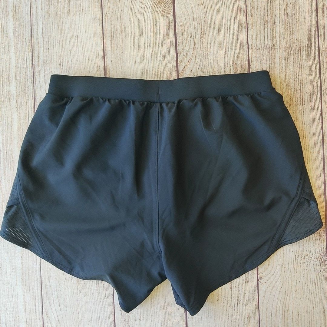 Under Armour Under Armour Fly-By 2.0 Shorts Loose Fit Black sz S Size 27" / US 4 / IT 40 - 4 Thumbnail