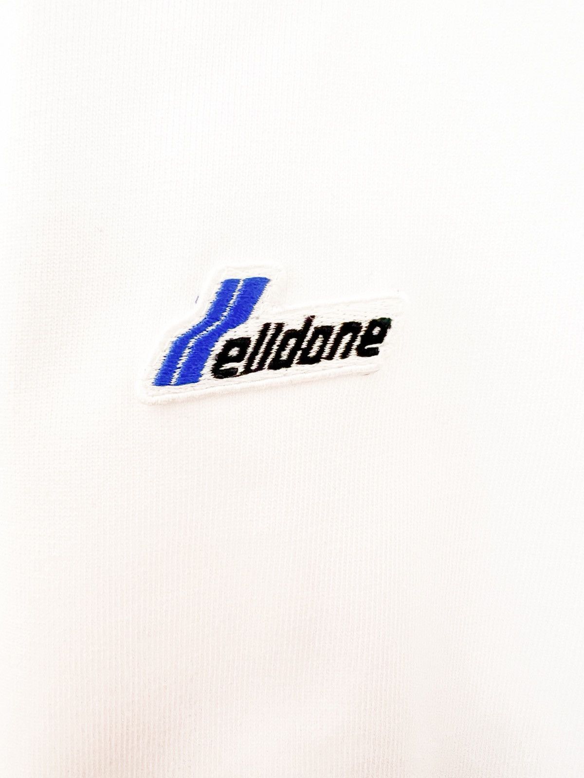 WE11DONE We11done White Wapen Logo T-shirt. Size US L / EU 52-54 / 3 - 5 Thumbnail