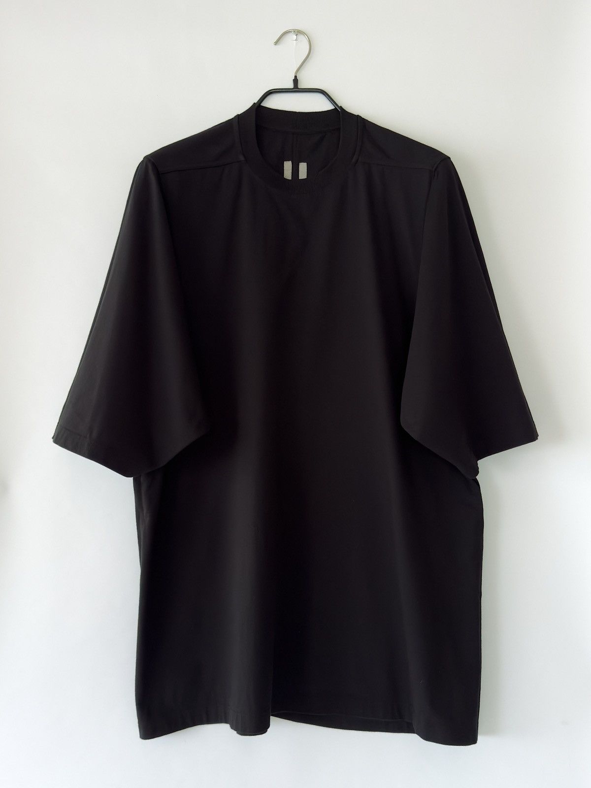 RICK OWENS LARRY OVERSIZED TEE