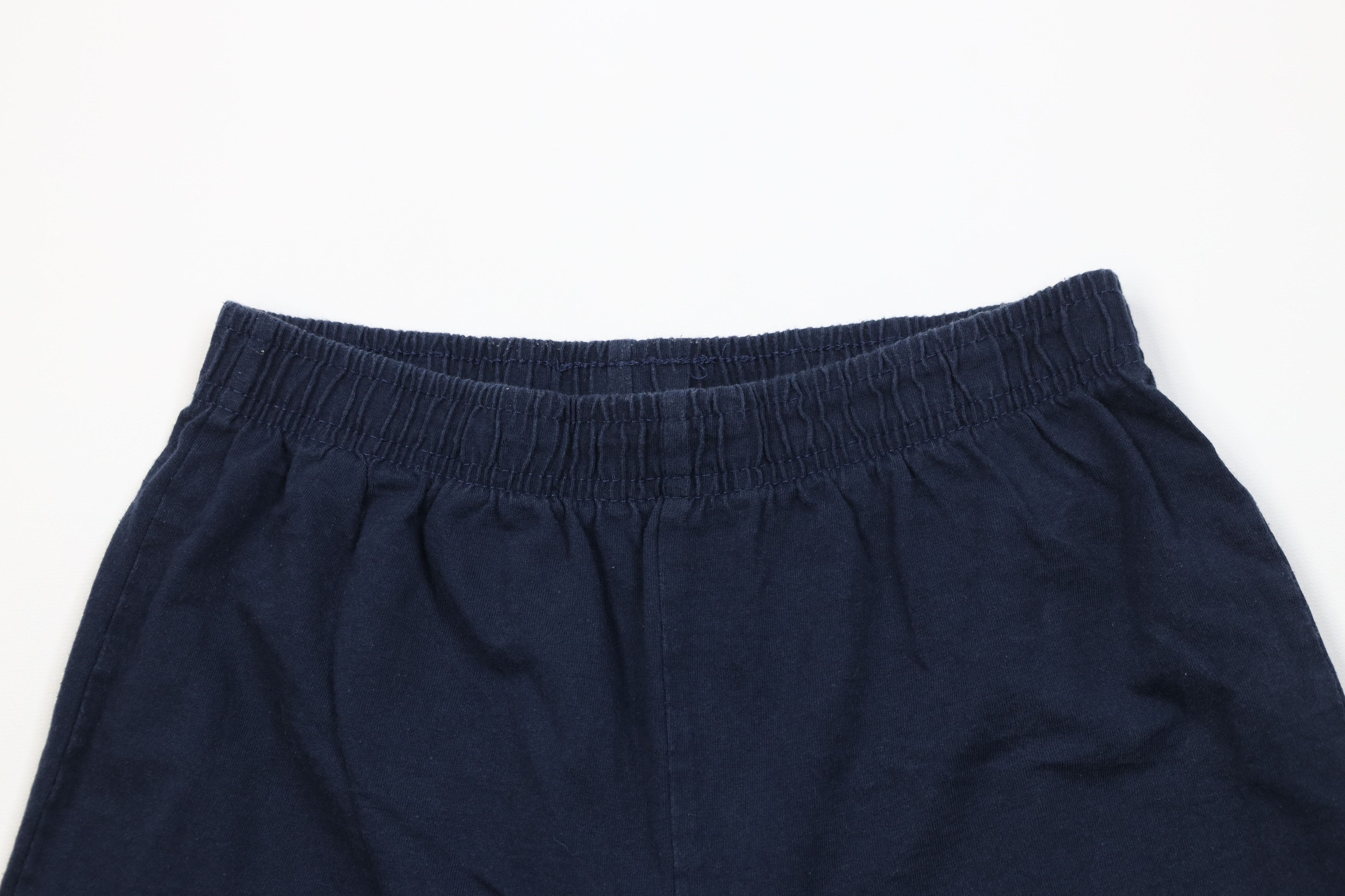 Vintage Vintage 90s Y2K Streetwear Athletics Above Knee Shorts Blue Size US 30 / EU 46 - 2 Thumbnail