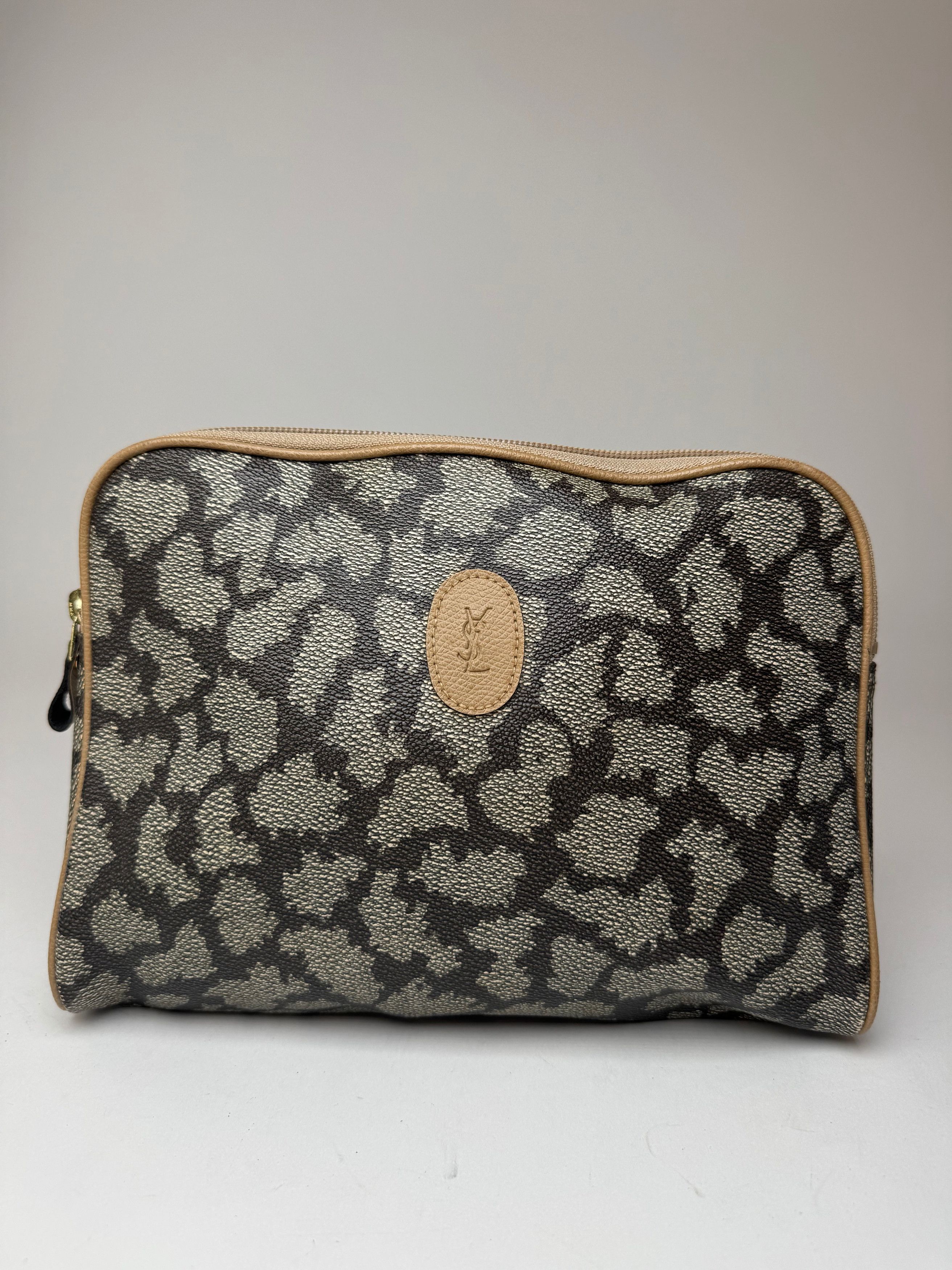 Other Vintage Yves Saint Laurent Clutch Cosmetic Bag Size ONE SIZE - 1 Thumbnail