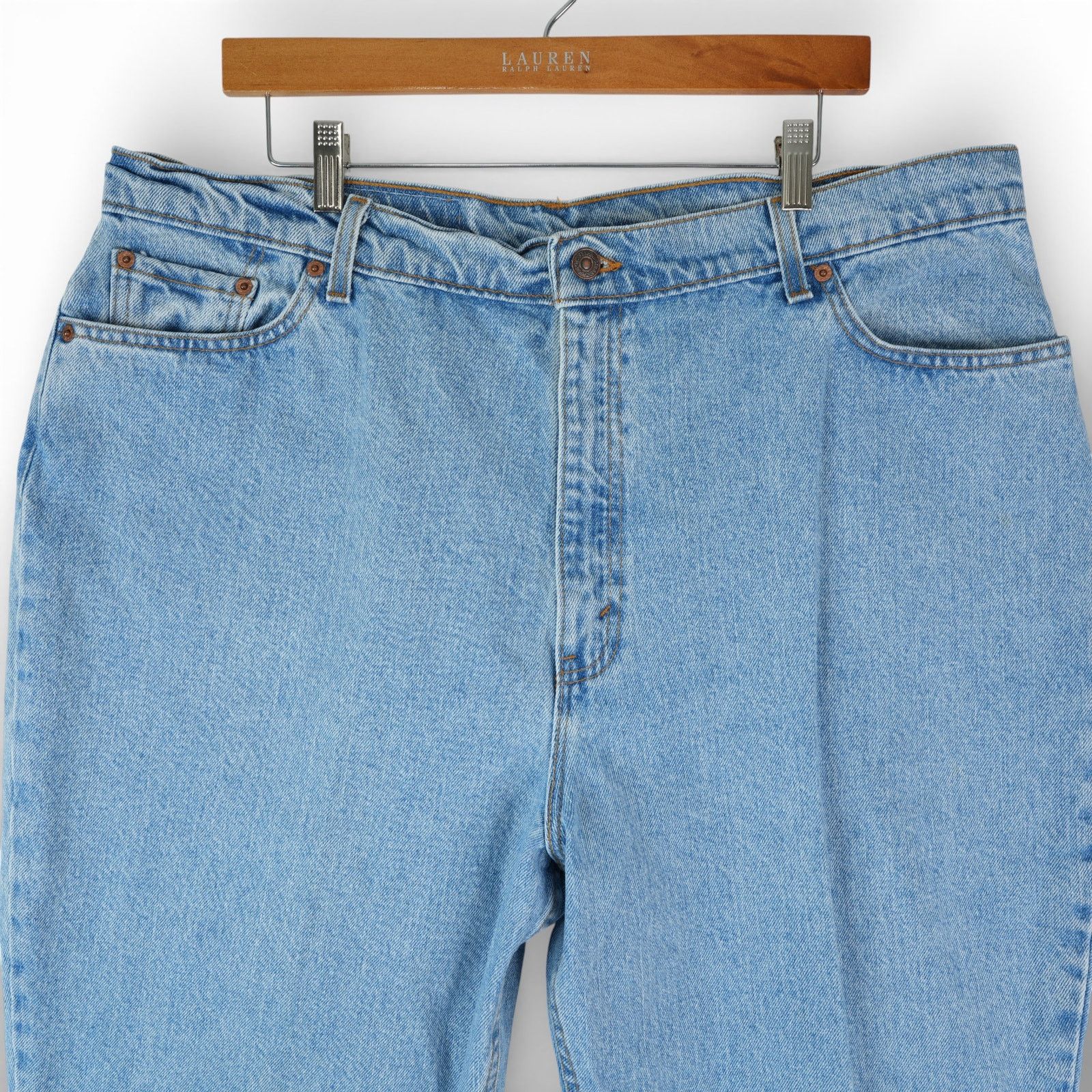 Levi's Vintage 90s Levi 550 Jeans Womens 22W High Rise Mom Denim Size 40" / US 18 - 3 Thumbnail
