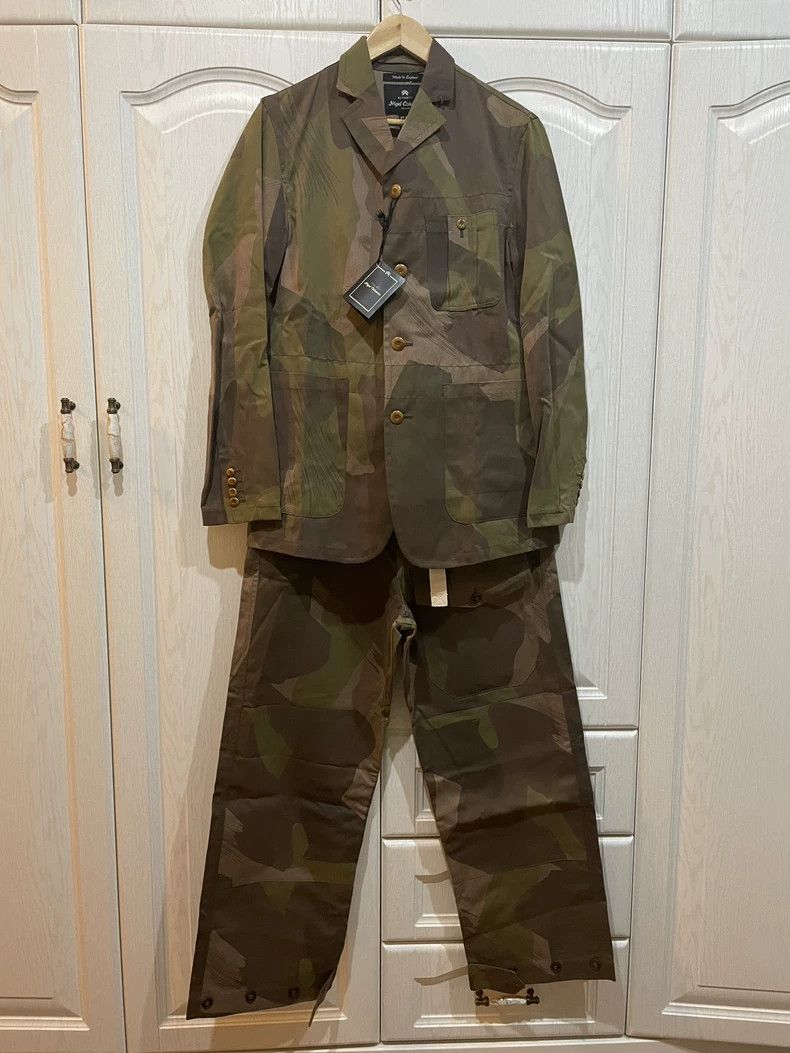Nigel Cabourn Nigel Cabourn Camouflage Suit Set Size US M / EU 48-50 / 2 - 1 Thumbnail