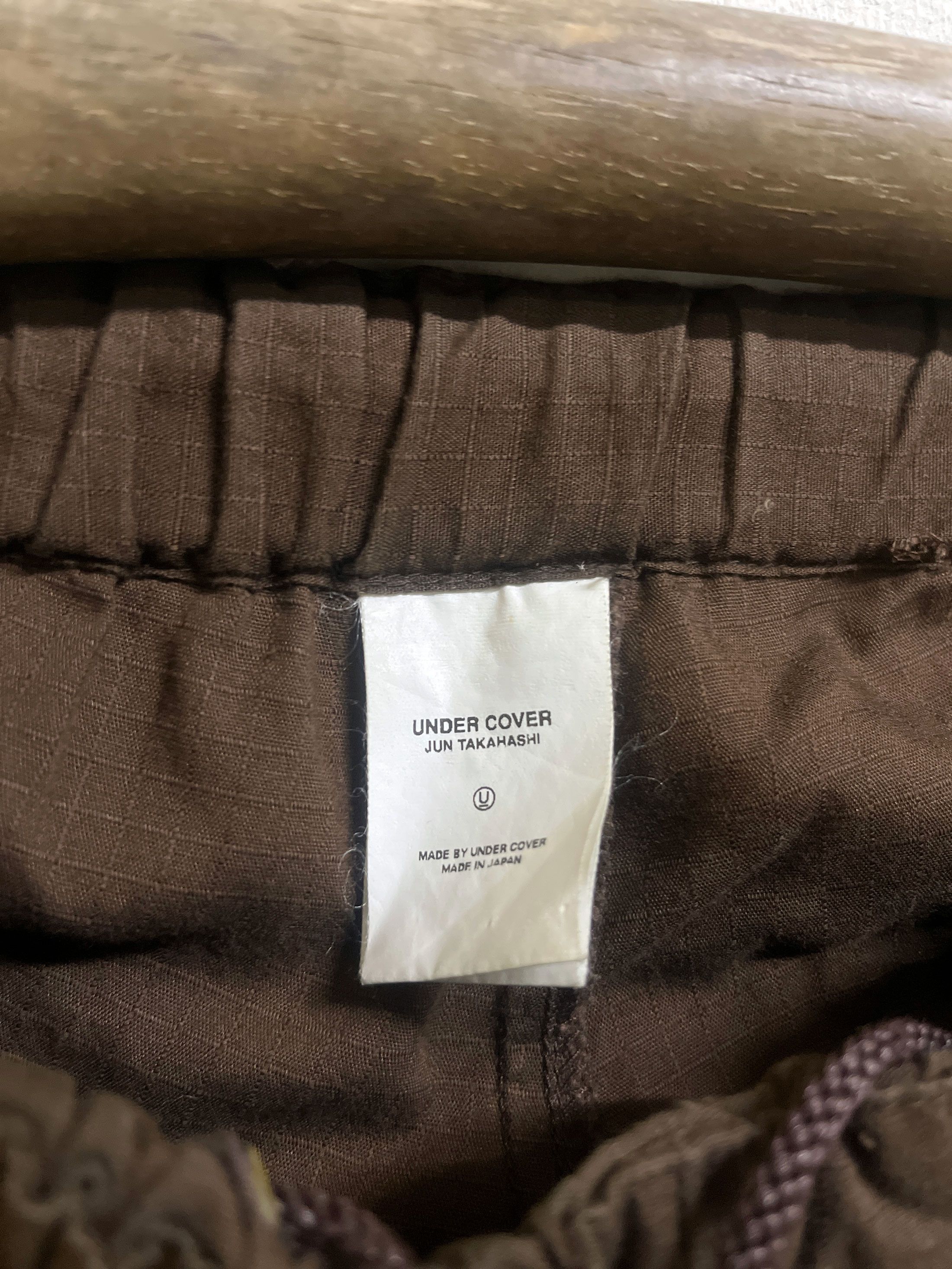 Japanese Brand Under Cover Jun Takahashi WTaps Light Relax Pant Drawstring Size US 32 / EU 48 - 5 Thumbnail