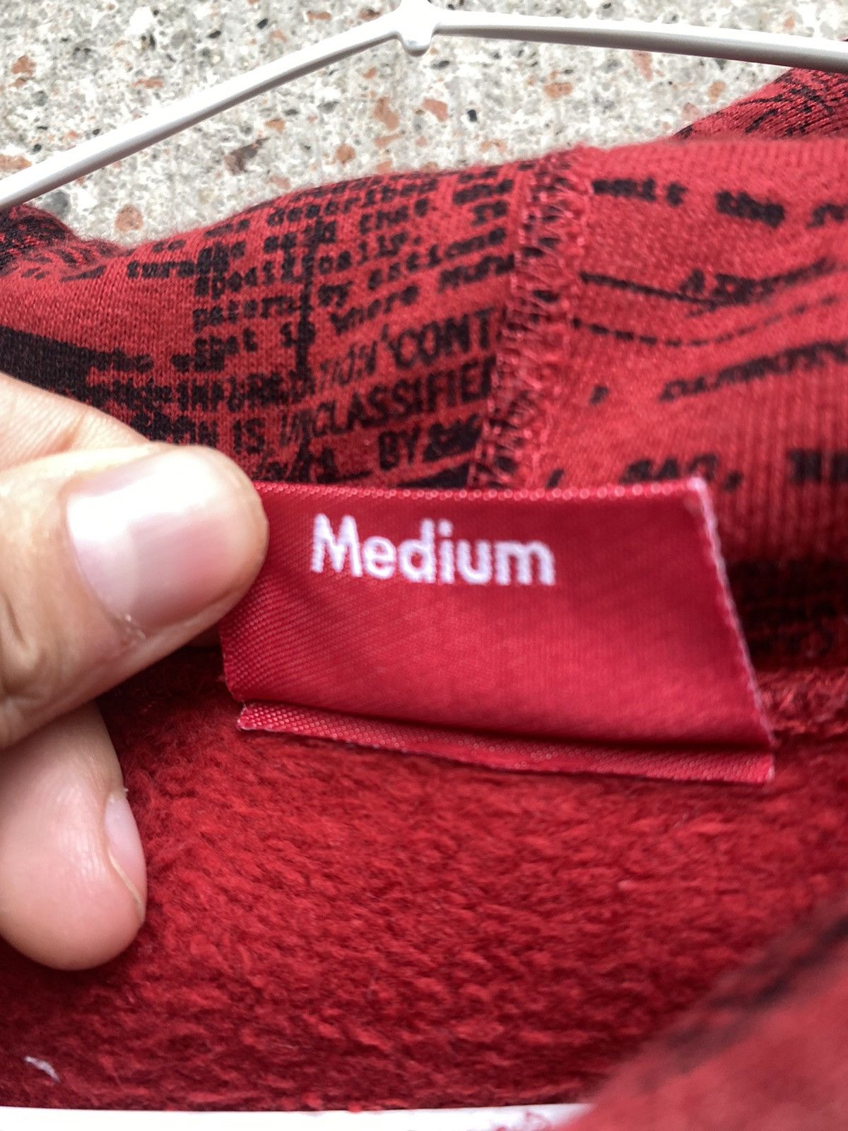Supreme SUPREME FBI HOODIE Size US M / EU 48-50 / 2 - 3 Thumbnail