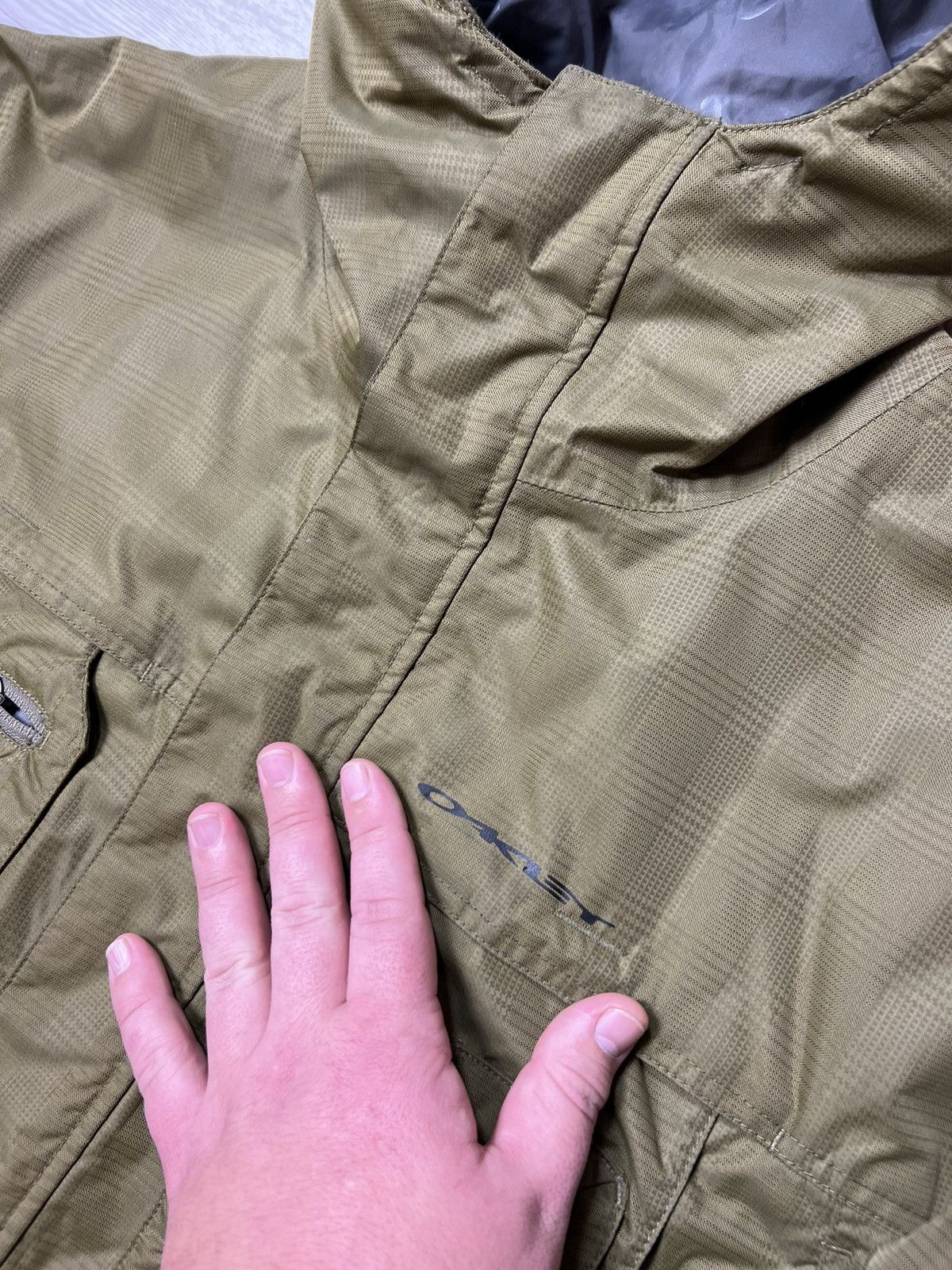 Oakley Rare 2000's Oakley Road Fuel Tactical Cargo Magnet Jacket Size US XL / EU 56 / 4 - 3 Thumbnail