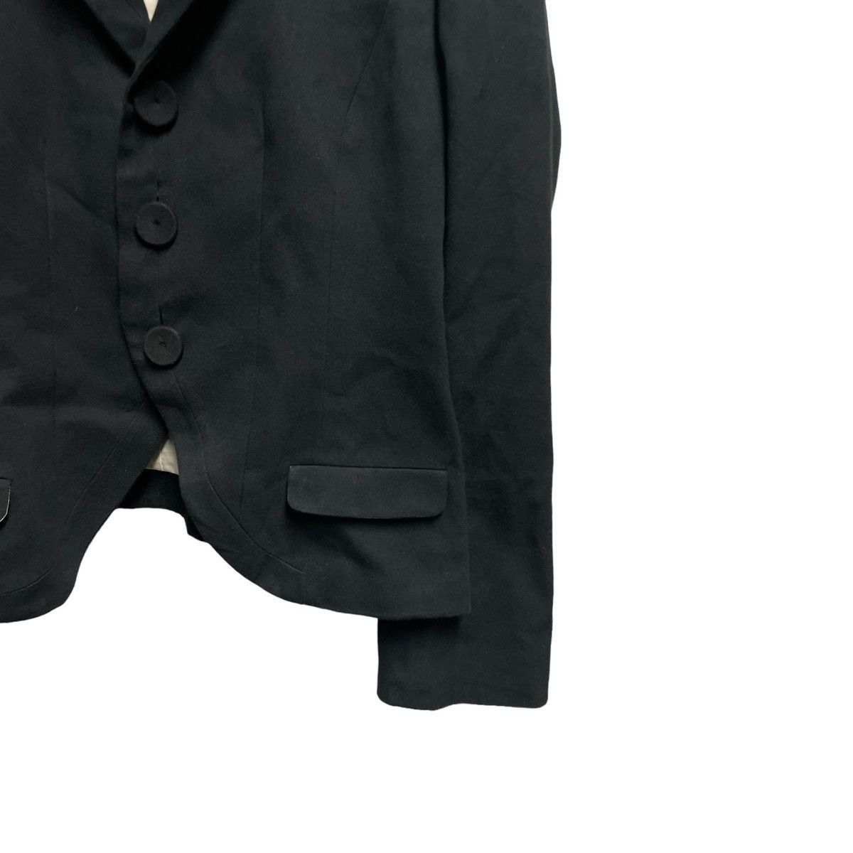 Designer × Japanese Brand Masuhiro miyazaki linen blazer Size US S / EU 44-46 / 1 - 3 Thumbnail