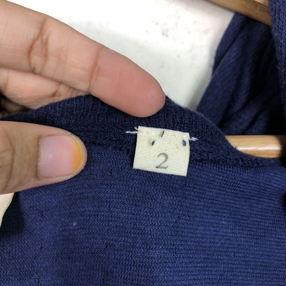 Naval Clothing Factory 📌Zipper Hoodie Jacket Naval Clothing Factory Size US M / EU 48-50 / 2 - 20 Thumbnail