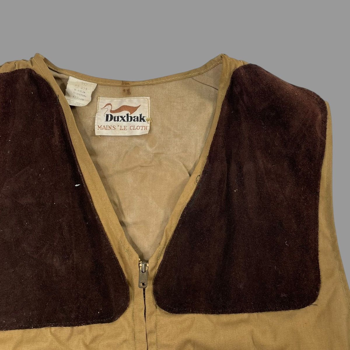 Vintage Vintage 1960s zip up hunting vest Size US L / EU 52-54 / 3 - 4 Thumbnail