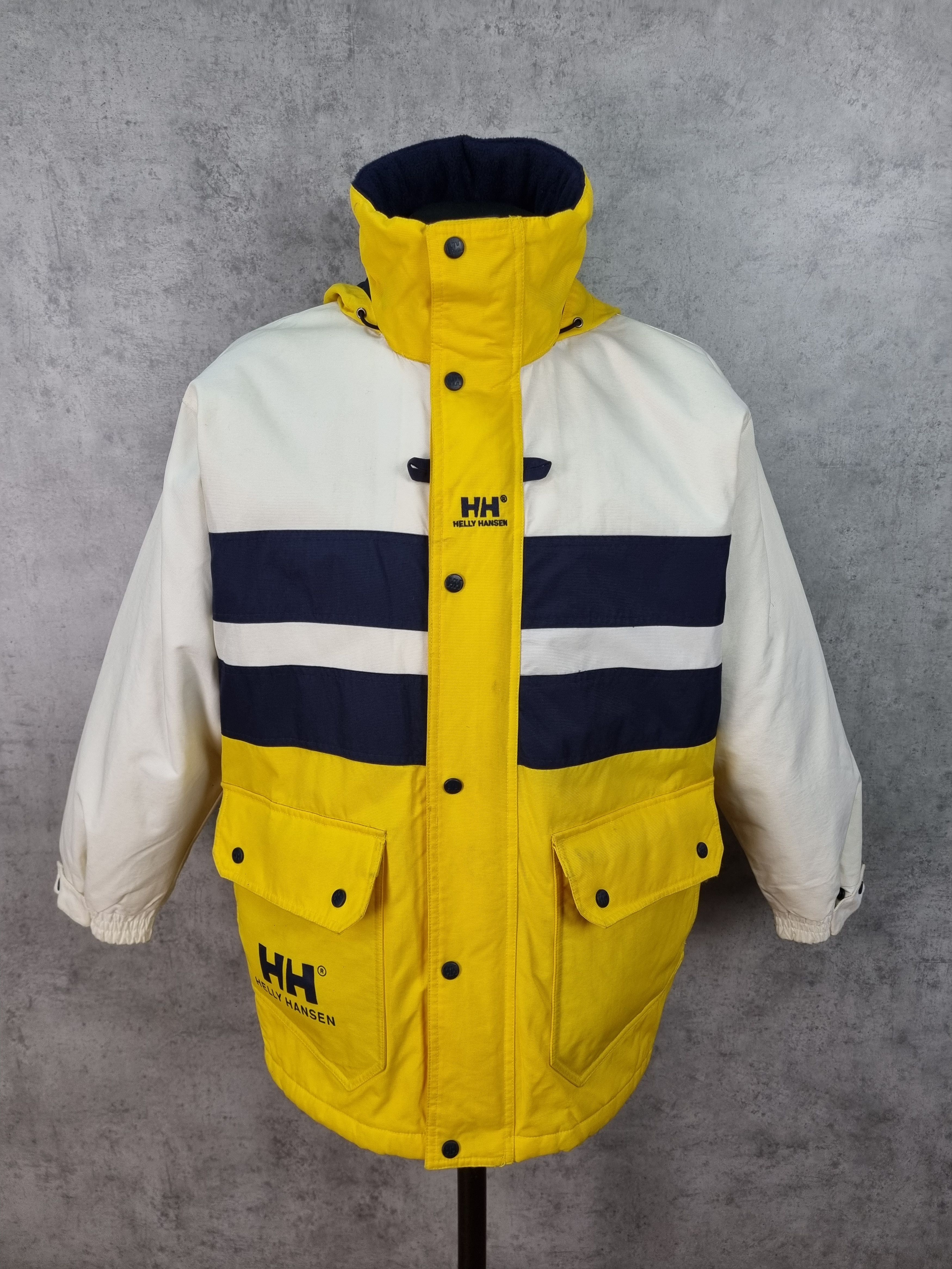 Helly Hansen × Vintage Helly Hansen Tactical Storm Jacket Size US S / EU 44-46 / 1 - 4 Thumbnail