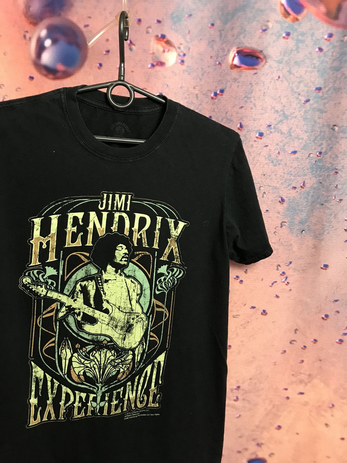 Band Tees Vintage Jimi Hendrix band rock tee Size US S / EU 44-46 / 1 - 1 Thumbnail