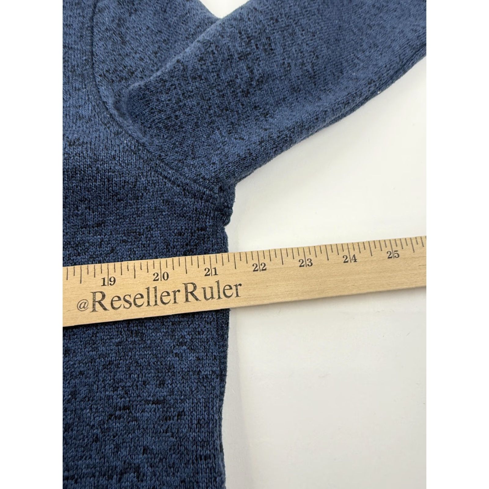 Eddie Bauer Eddie Bauer Sweater Mens Large Blue 1/4 Zip Mock Neck Fleece Pullover Outdoor Shirt Size US L / EU 52-54 / 3 - 7 Thumbnail