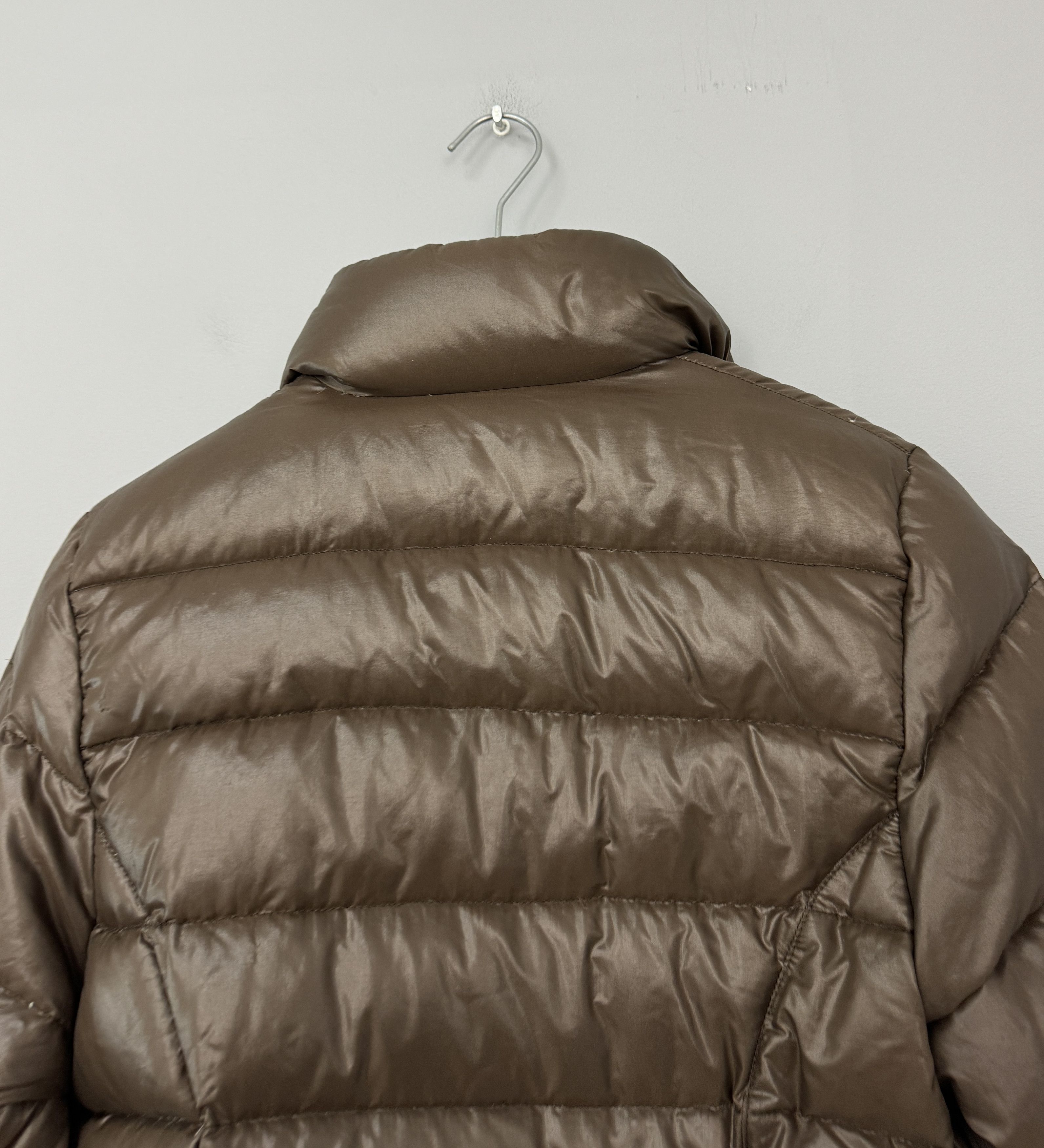 Moncler Moncler Down Jacket Puffer Zip Size 40 Brown Grenoble Size M / US 6-8 / IT 42-44 - 11 Thumbnail