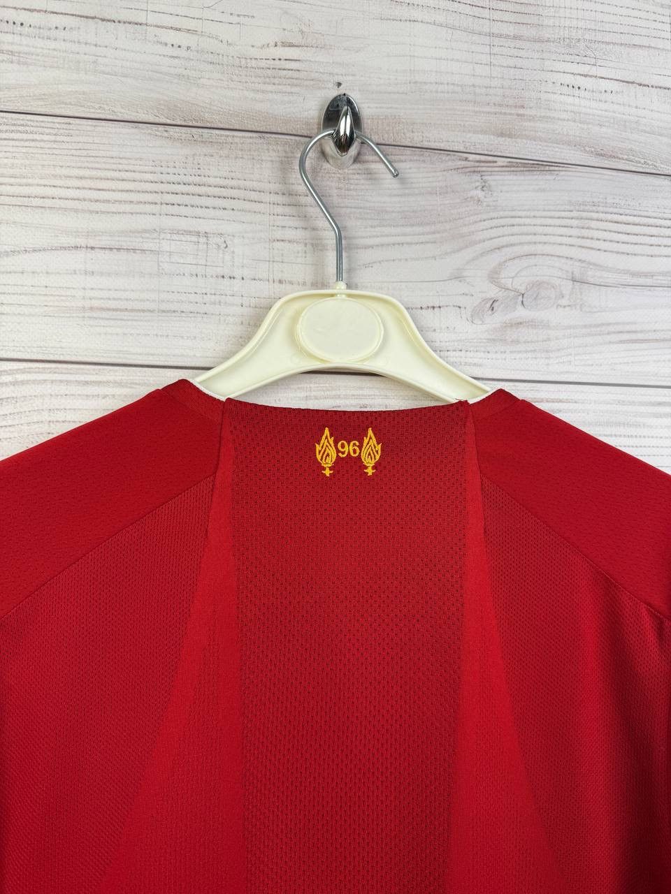New Balance Liverpool New Balance Home Soccer Jersey Size US S / EU 44-46 / 1 - 9 Thumbnail
