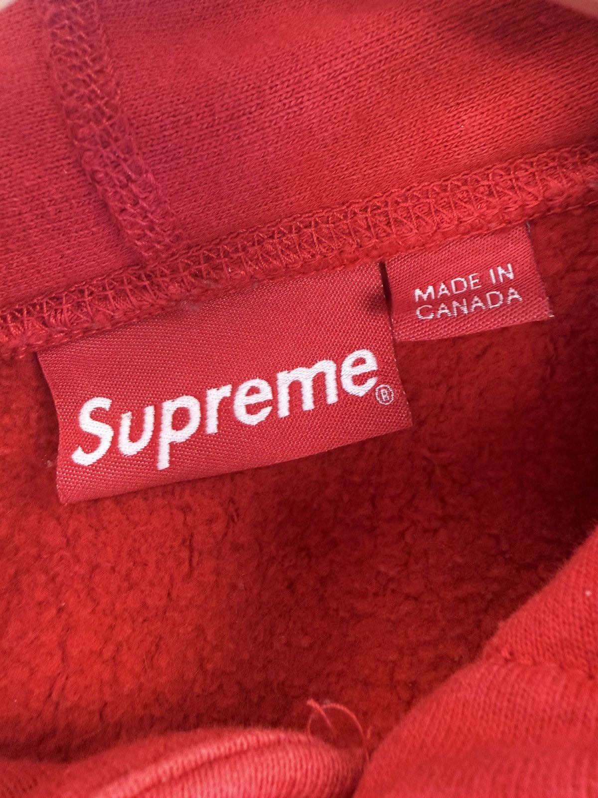 Supreme Supreme Drop Shadow Hoodie Size US S / EU 44-46 / 1 - 2 Thumbnail