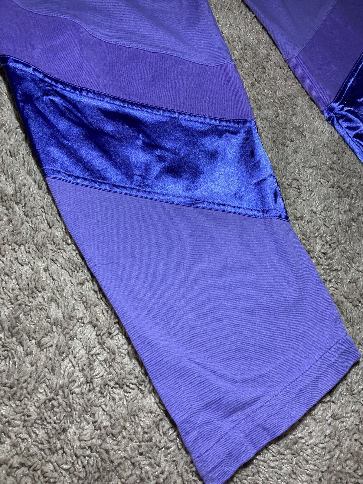 Willy Chavarria SS18 Willy Chavarria Satin Panel Sweats 2018 Small Cruising Size US 30 / EU 46 - 6 Thumbnail