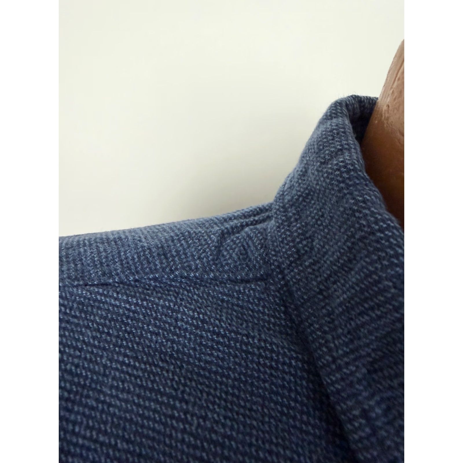 Roundtree & Yorke VINTAGE Roundtree & Yorke Flannel Shirt Men XL Blue Cotton Midweight Check Button-Up Shirts Mens XL Flannel Vintage Y2K Outdoor Preppy Size US XL / EU 56 / 4 - 4 Thumbnail