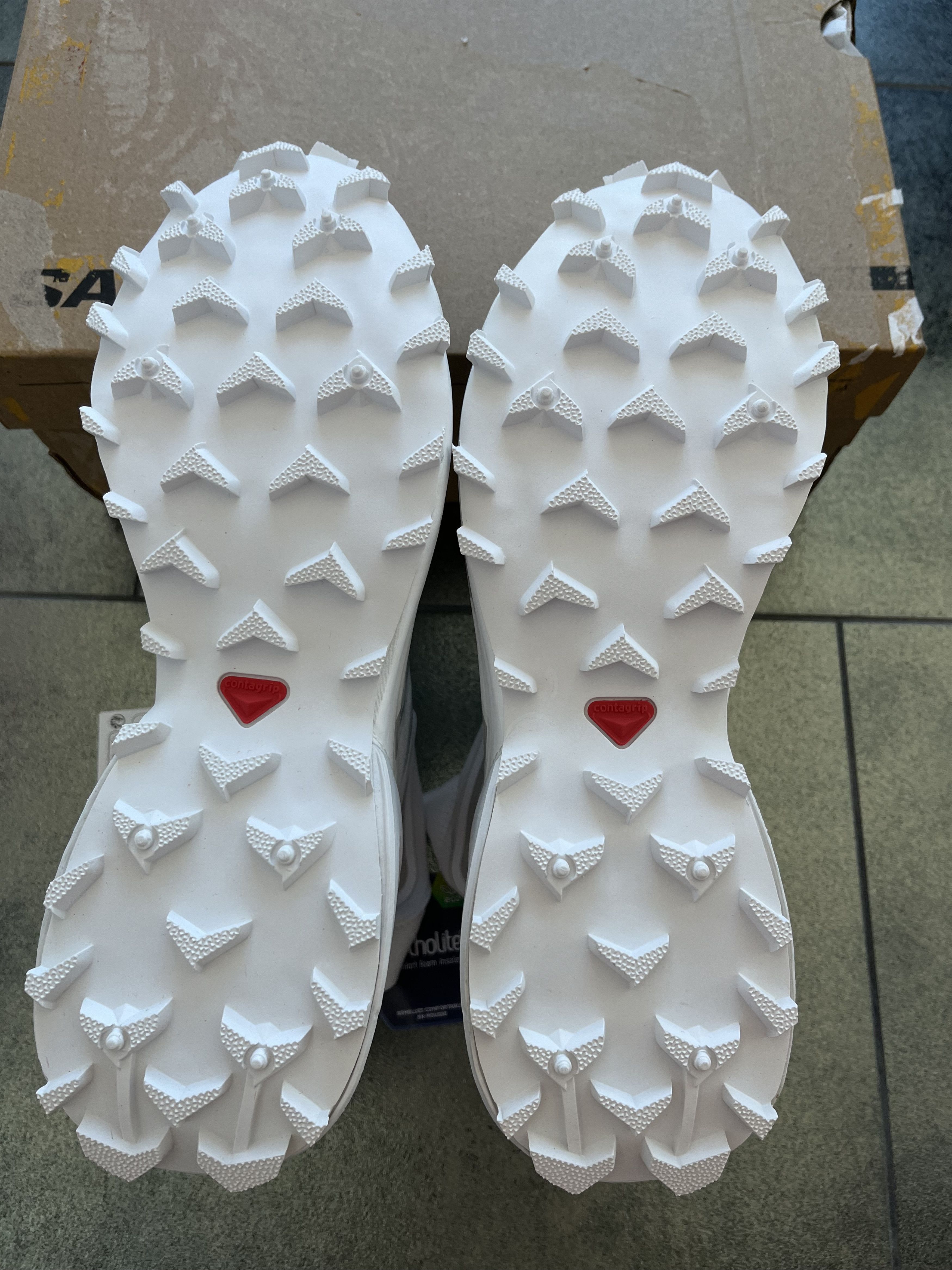 Salomon Salomon Snowcross Hightop White Size US 8.5 / EU 41-42 - 10 Thumbnail