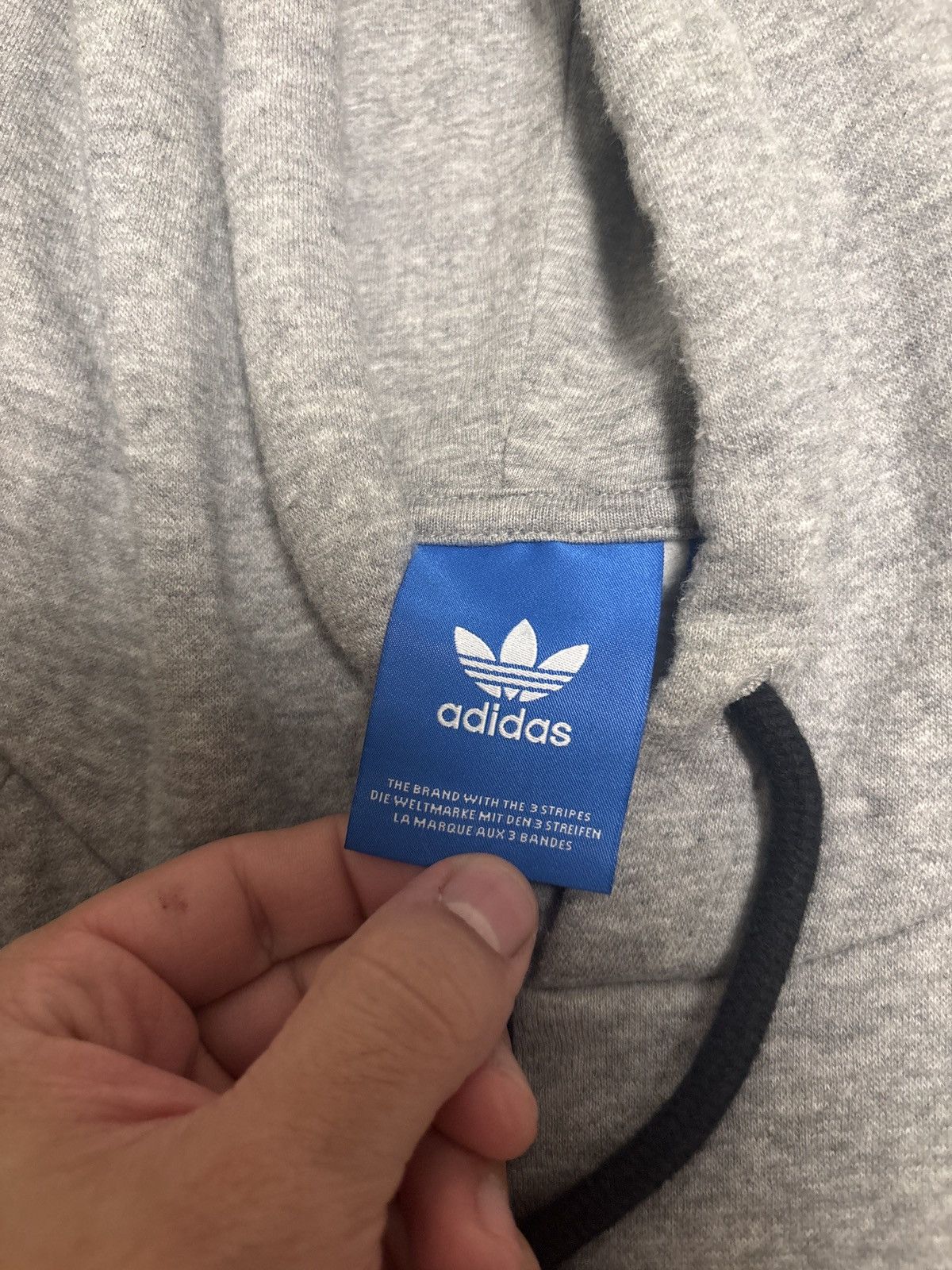 Adidas Adidas hoodie Size US XL / EU 56 / 4 - 4 Thumbnail