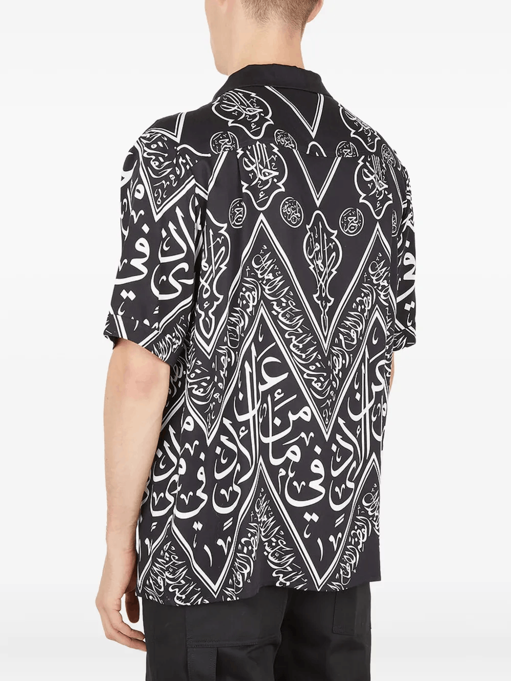 Other Script-Print Short-Sleeve Shirt Size US S / EU 44-46 / 1 - 4 Thumbnail