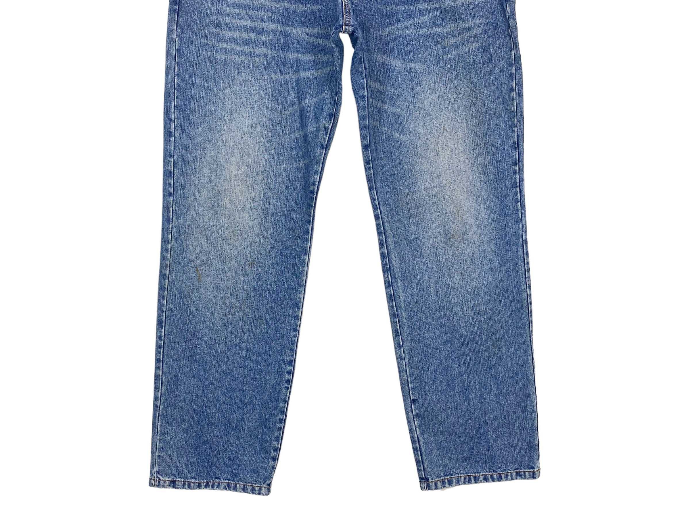 Japanese Brand Amore Puro Big Size Jeans Double Waist Japanese Brand Jeans Size US 37 - 4 Thumbnail