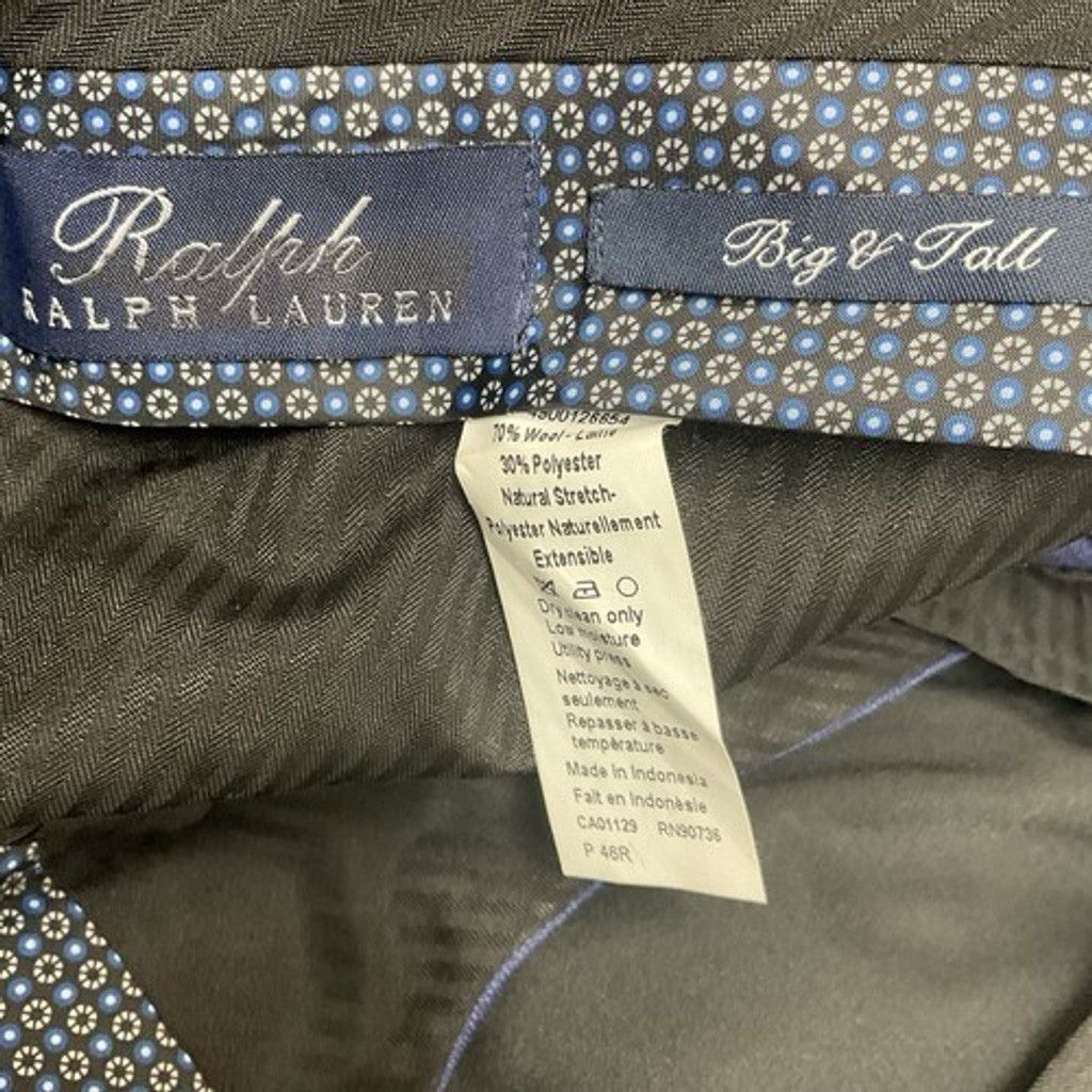 Ralph Lauren NWT Ralph Lauren Big&Tall Comfort FlexNavy Dress Pants Men46 Size US 44 / EU 60 - 2 Thumbnail