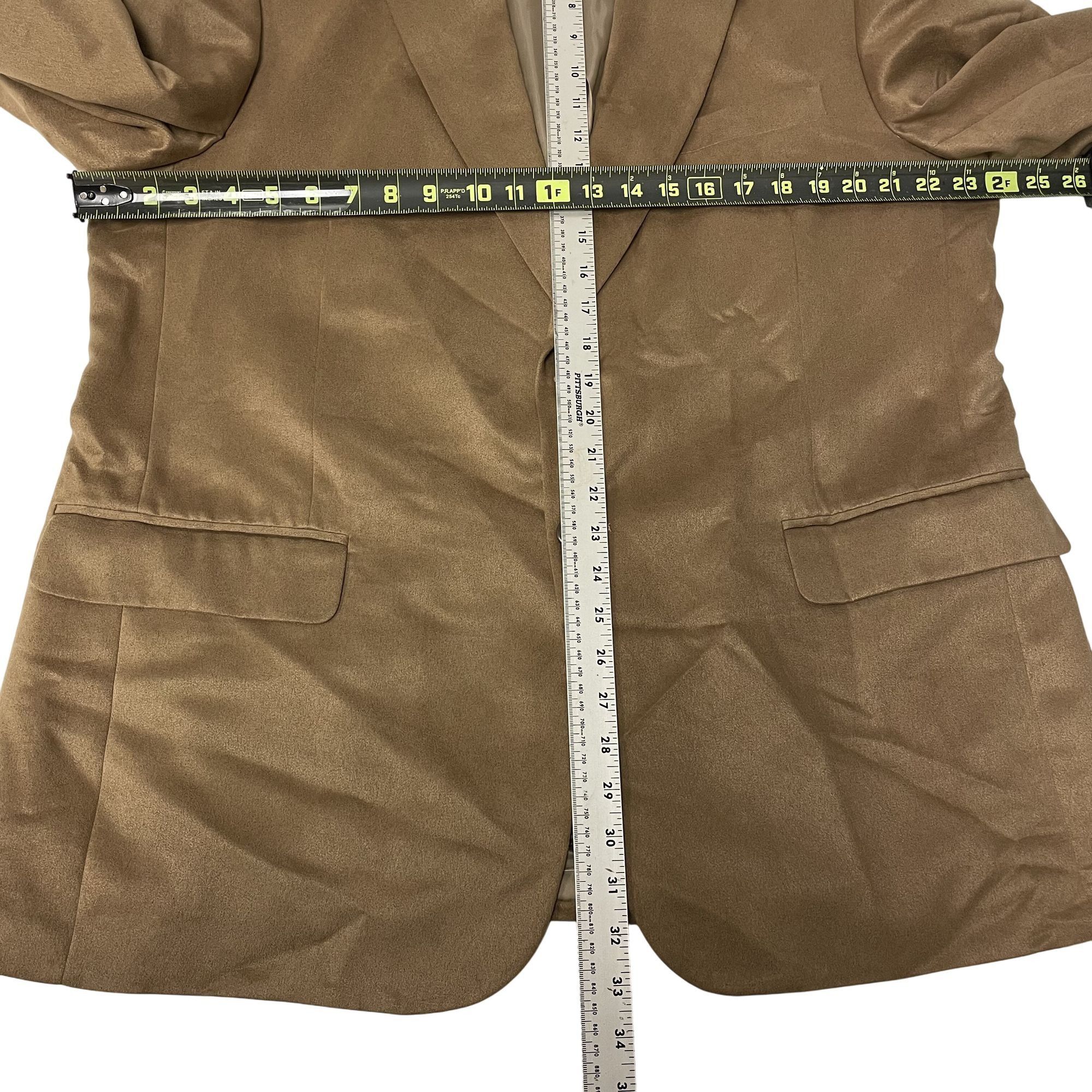 Bert Pulitzer Vtg Bert Pulitzer Sport Coat SUPRA Ultra Suede Jacket Size 46R - 8 Thumbnail