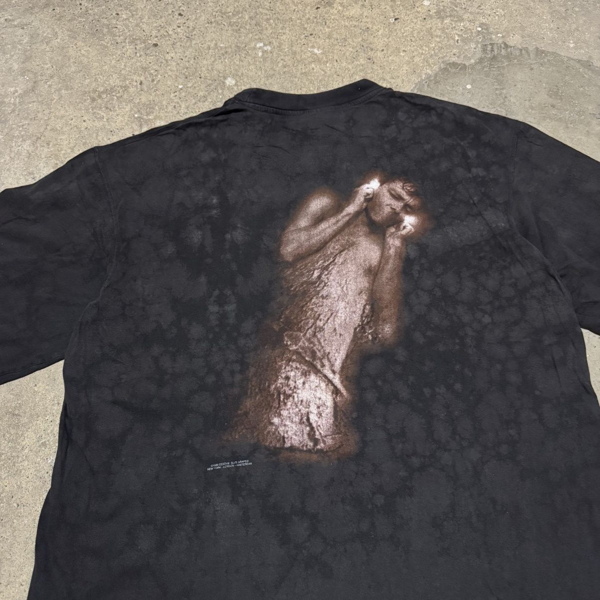 Band Tees × Vintage Vintage Death The Sound of perseverance 1998 blue grape Size US XL / EU 56 / 4 - 5 Thumbnail