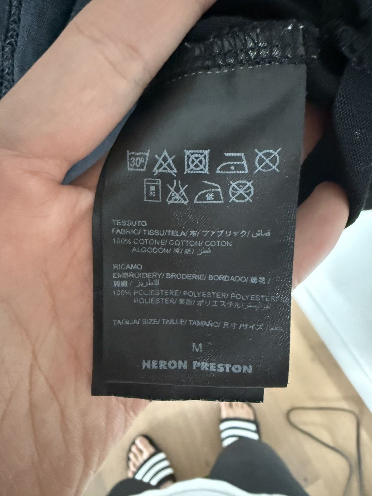 Heron Preston Heron Preston Long Sleeve Shirts Size US M / EU 48-50 / 2 - 4 Thumbnail