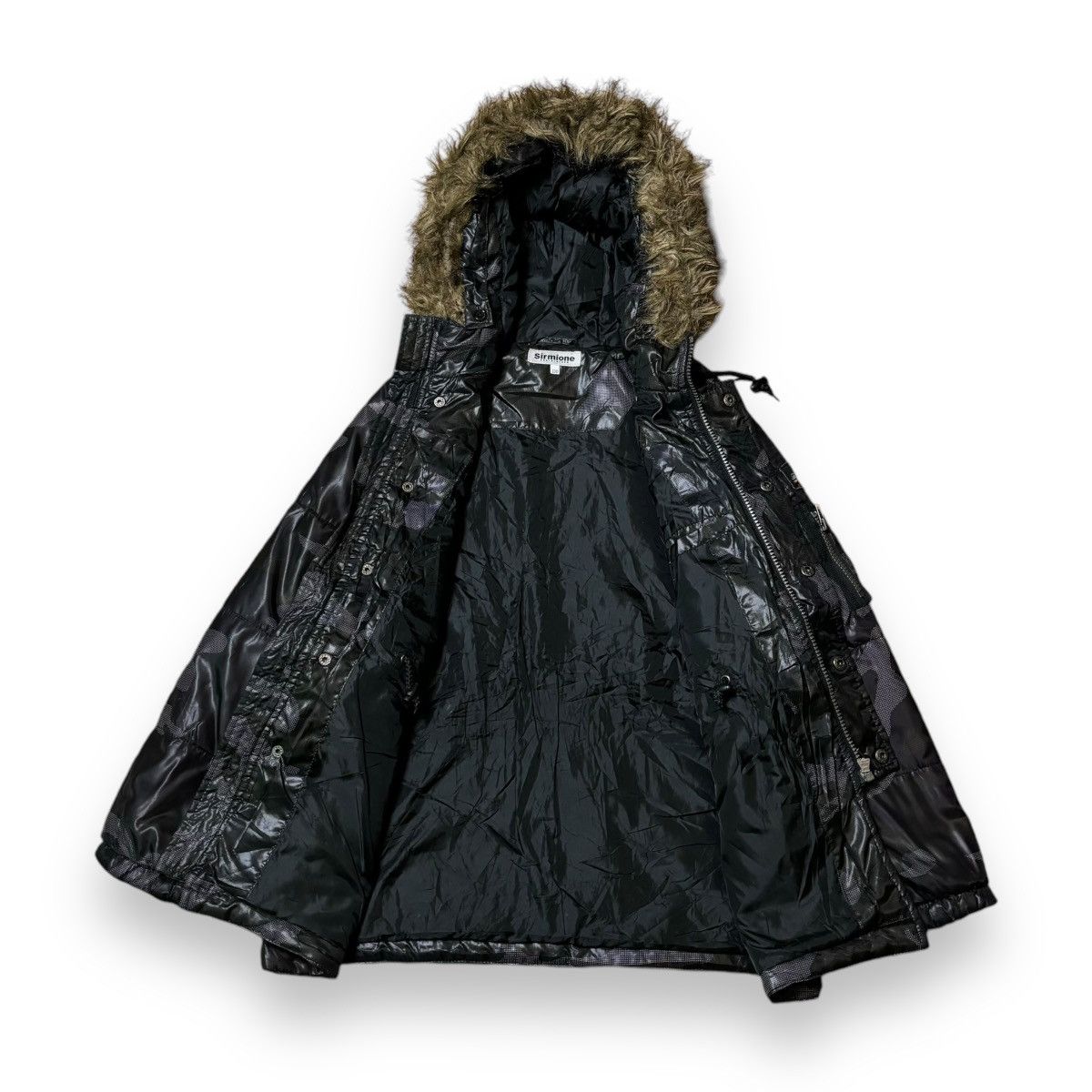 14th Addiction × If Six Was Nine × Le Grande Bleu (L.G.B.) Sirmione Ifsixwasnine LGB Style fur jacket vintage Y2K japan Size US M / EU 48-50 / 2 - 6 Thumbnail