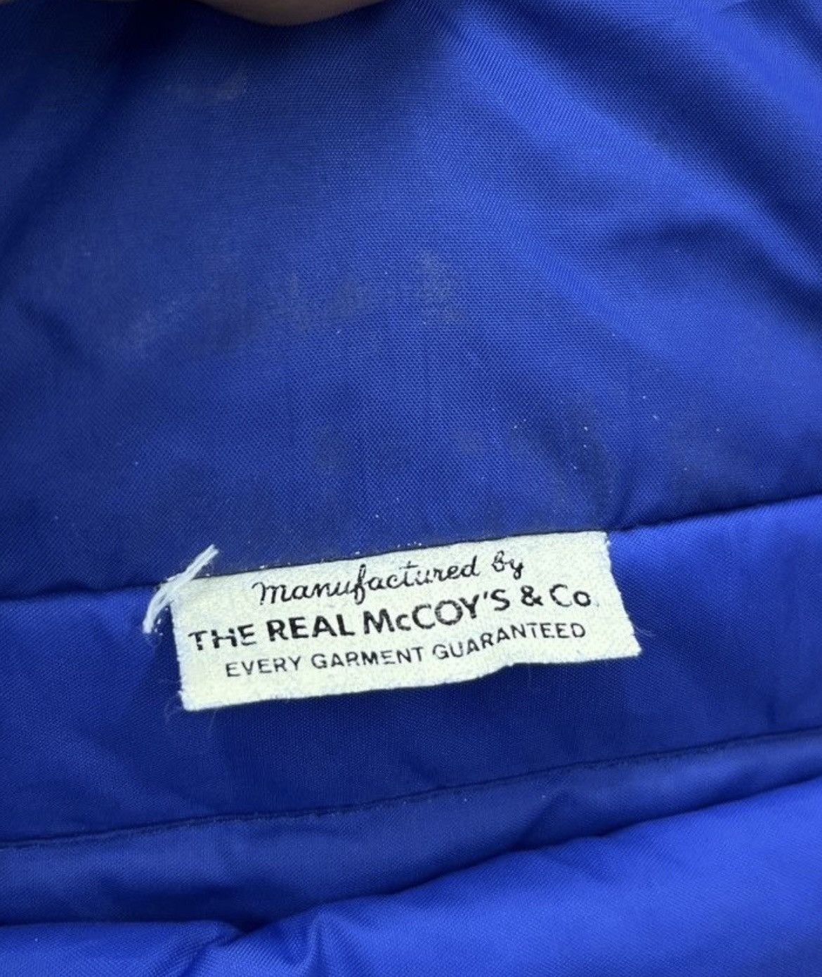 The Real McCoy's 🔥🔥🔥ARCHIVE THE REAL MCCOY BUCO HELMET JACKET Size US M / EU 48-50 / 2 - 20 Thumbnail