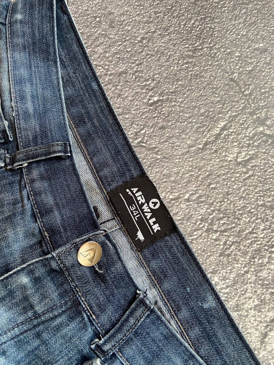 Other Vintage Y2K distressed fire faded cargo pants Size US 34 / EU 50 - 8 Thumbnail