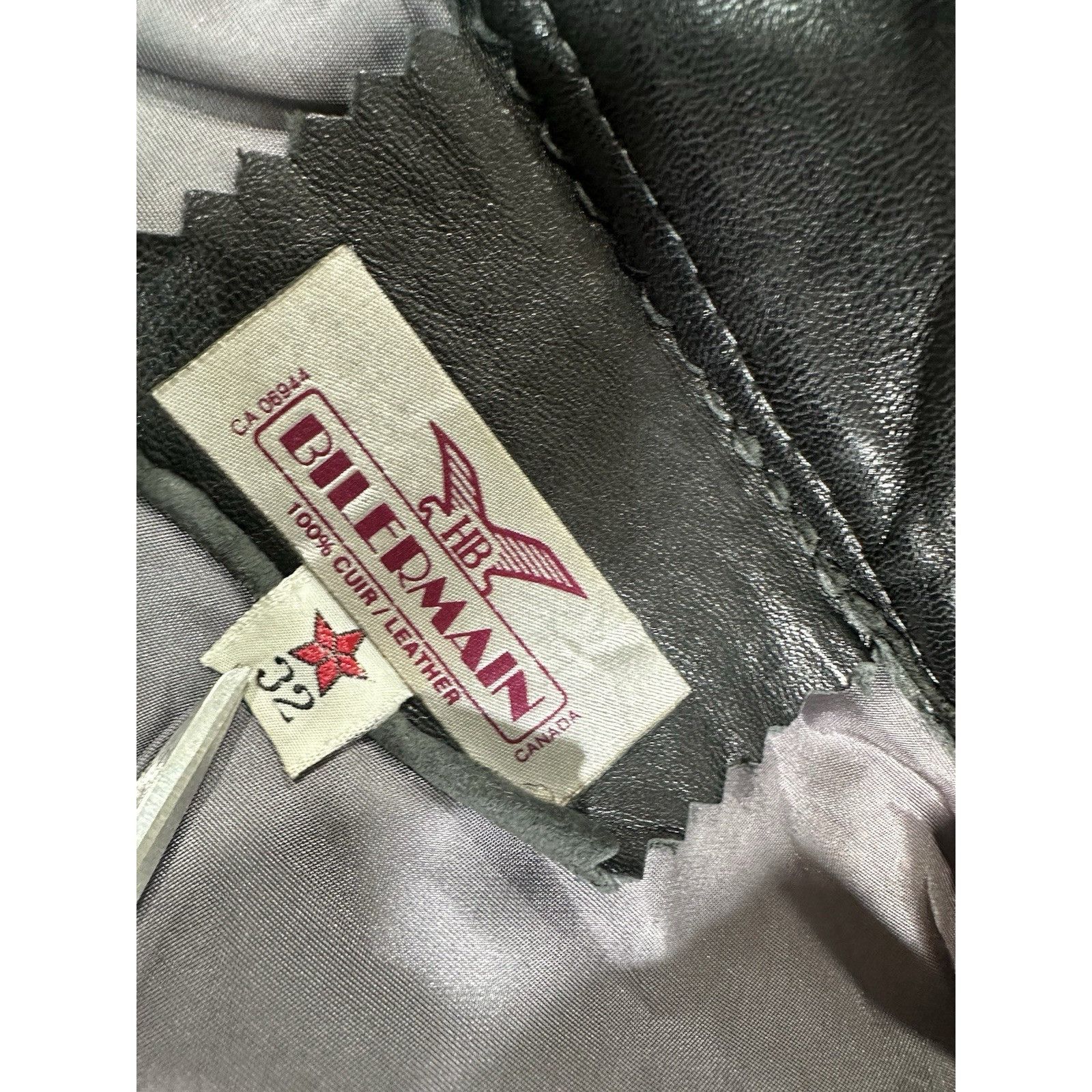 Vintage Vintage Bilermain Leather Pants Made In Canada Biker Motorcy Size US 32 / EU 48 - 5 Thumbnail