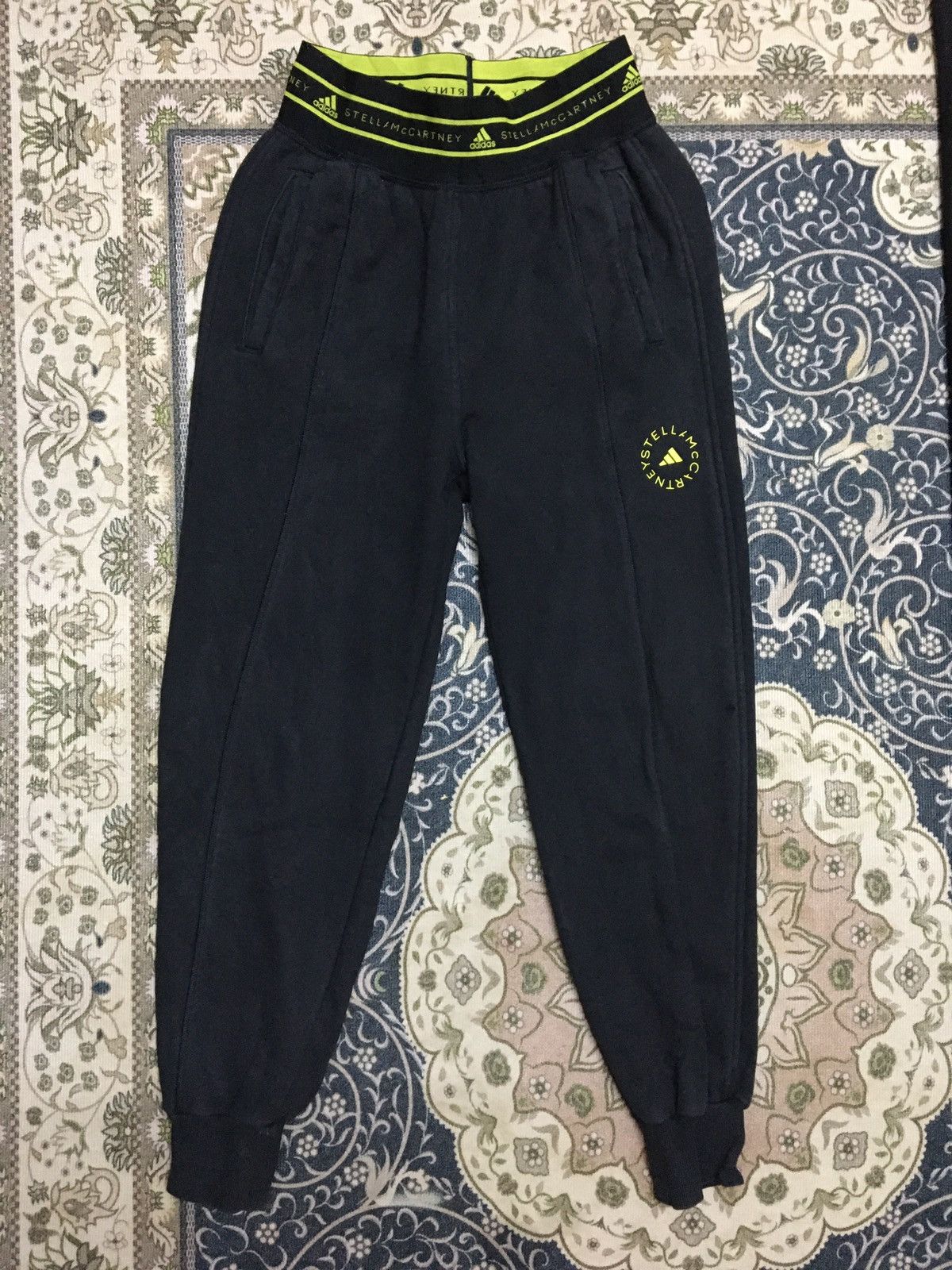 Adidas × Stella McCartney Adidas Stella Mccartney Track Pants Size US 26 / EU 42 - 1 Thumbnail