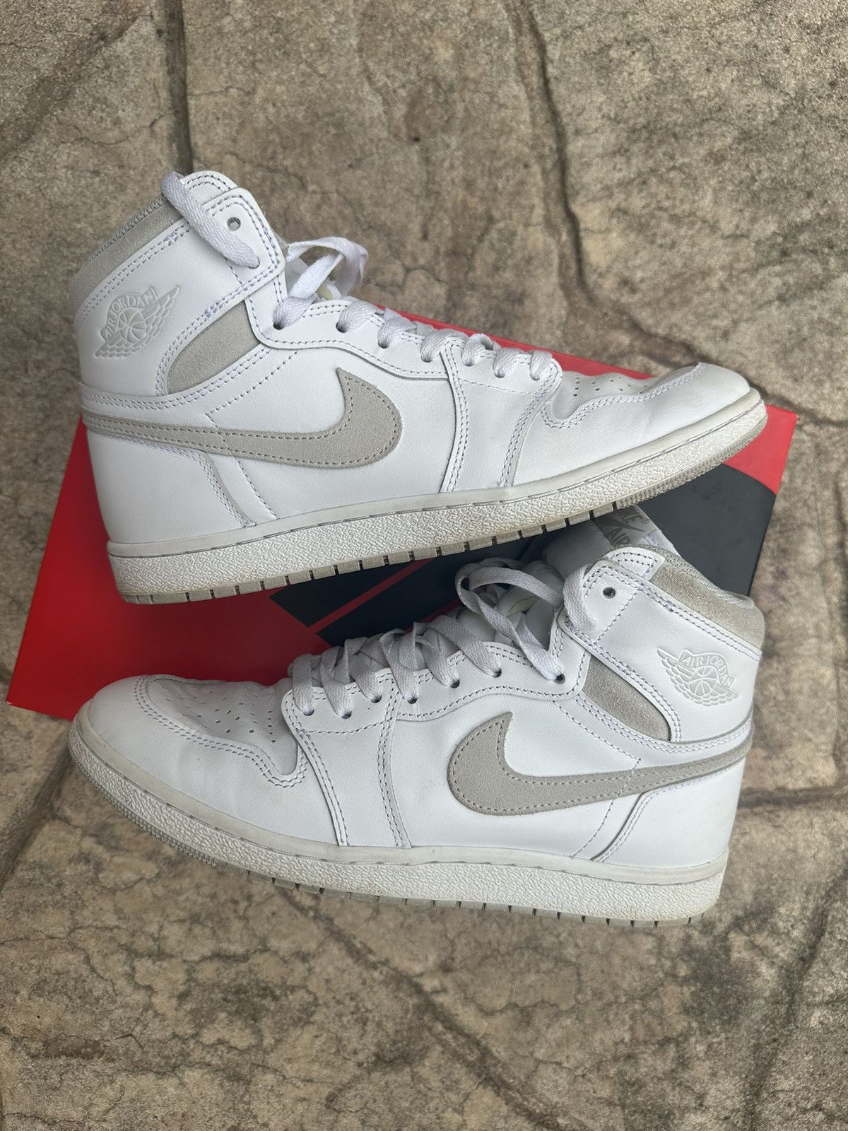 aj1 high 85 neutral grey