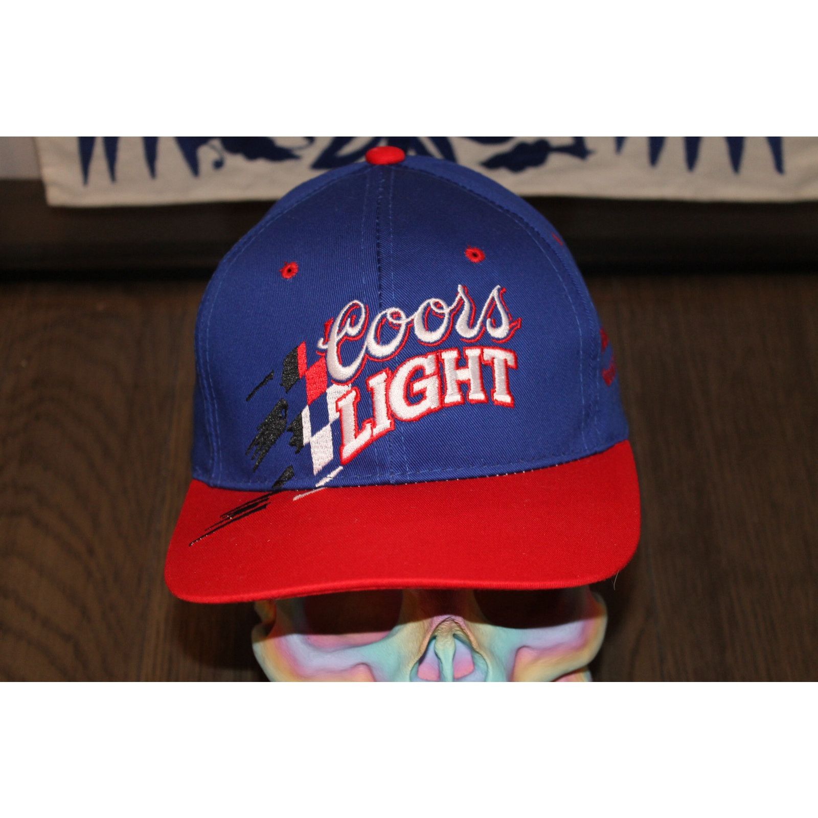 NASCAR Vintage Coors Light NASCAR SnapBack Size ONE SIZE - 1 Thumbnail
